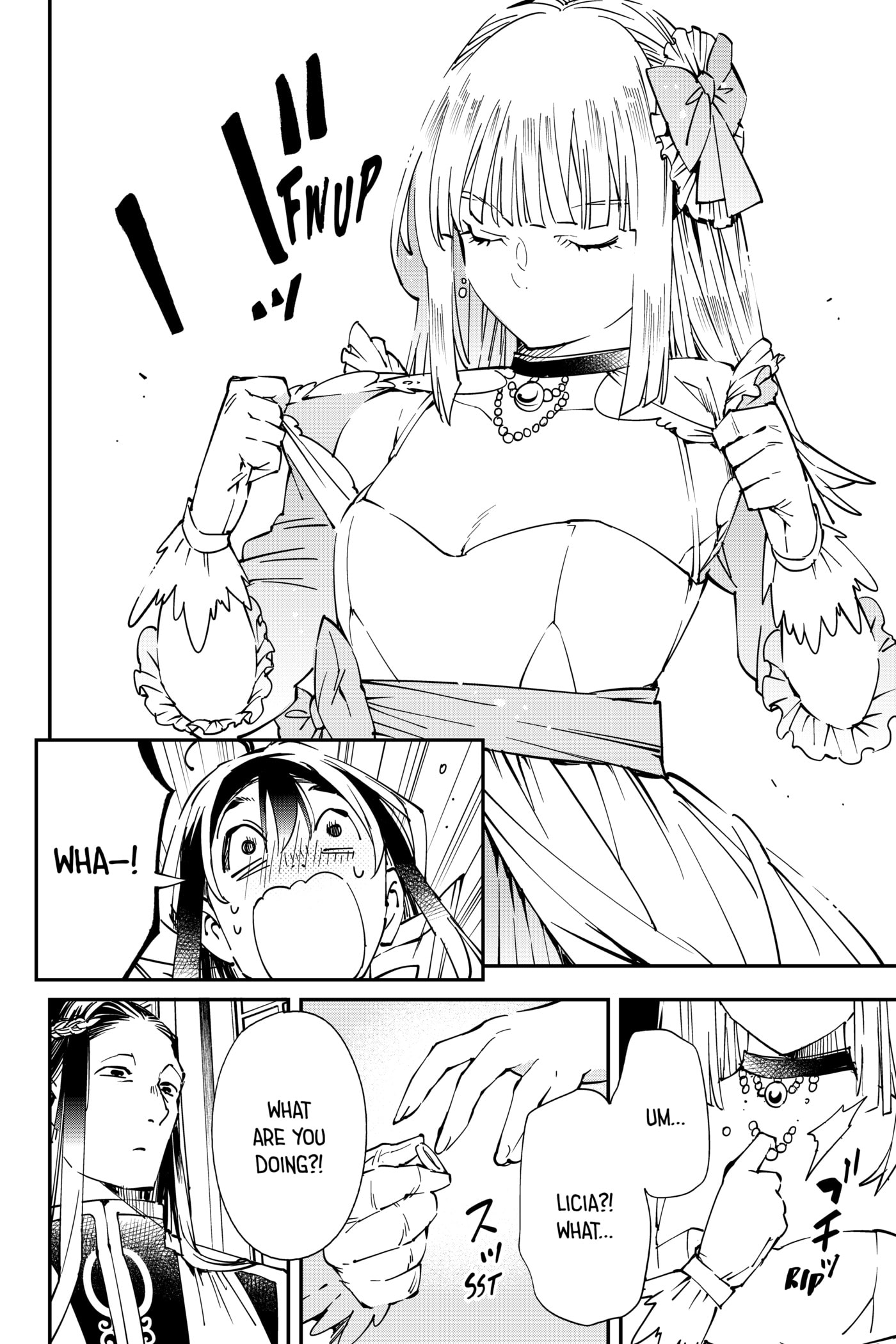 Tensei Kizoku, Kantei Skill de Nariagaru: Jakushou Ryouchi o Uketsuida node, Yuushuu na Jinzai o Fuyashiteitara, Saikyou Ryouchi ni Natteta Chapter 58 page 8 - 