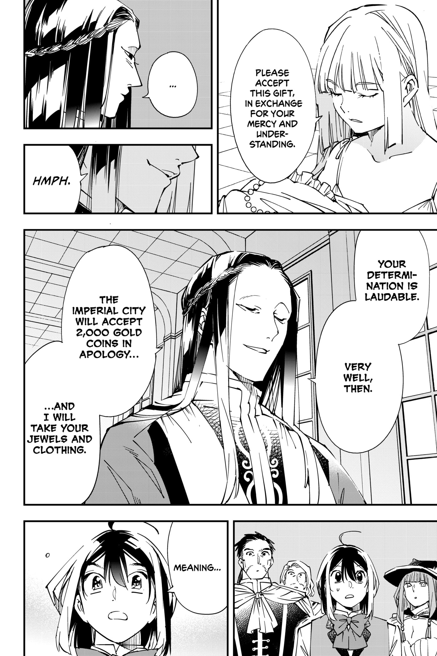Tensei Kizoku, Kantei Skill de Nariagaru: Jakushou Ryouchi o Uketsuida node, Yuushuu na Jinzai o Fuyashiteitara, Saikyou Ryouchi ni Natteta Chapter 58 page 10 - 