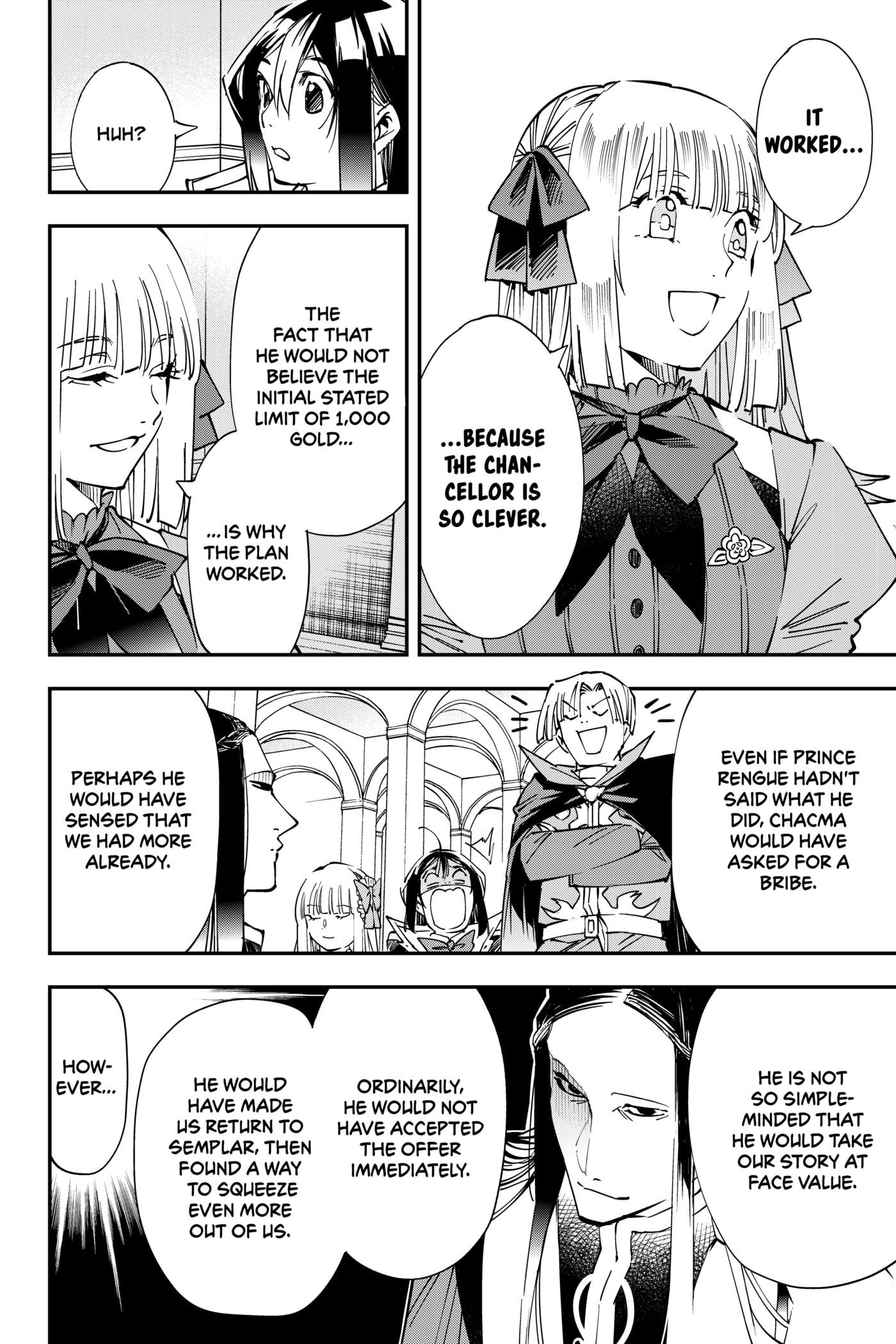 Tensei Kizoku, Kantei Skill de Nariagaru: Jakushou Ryouchi o Uketsuida node, Yuushuu na Jinzai o Fuyashiteitara, Saikyou Ryouchi ni Natteta Chapter 59 page 6 - 