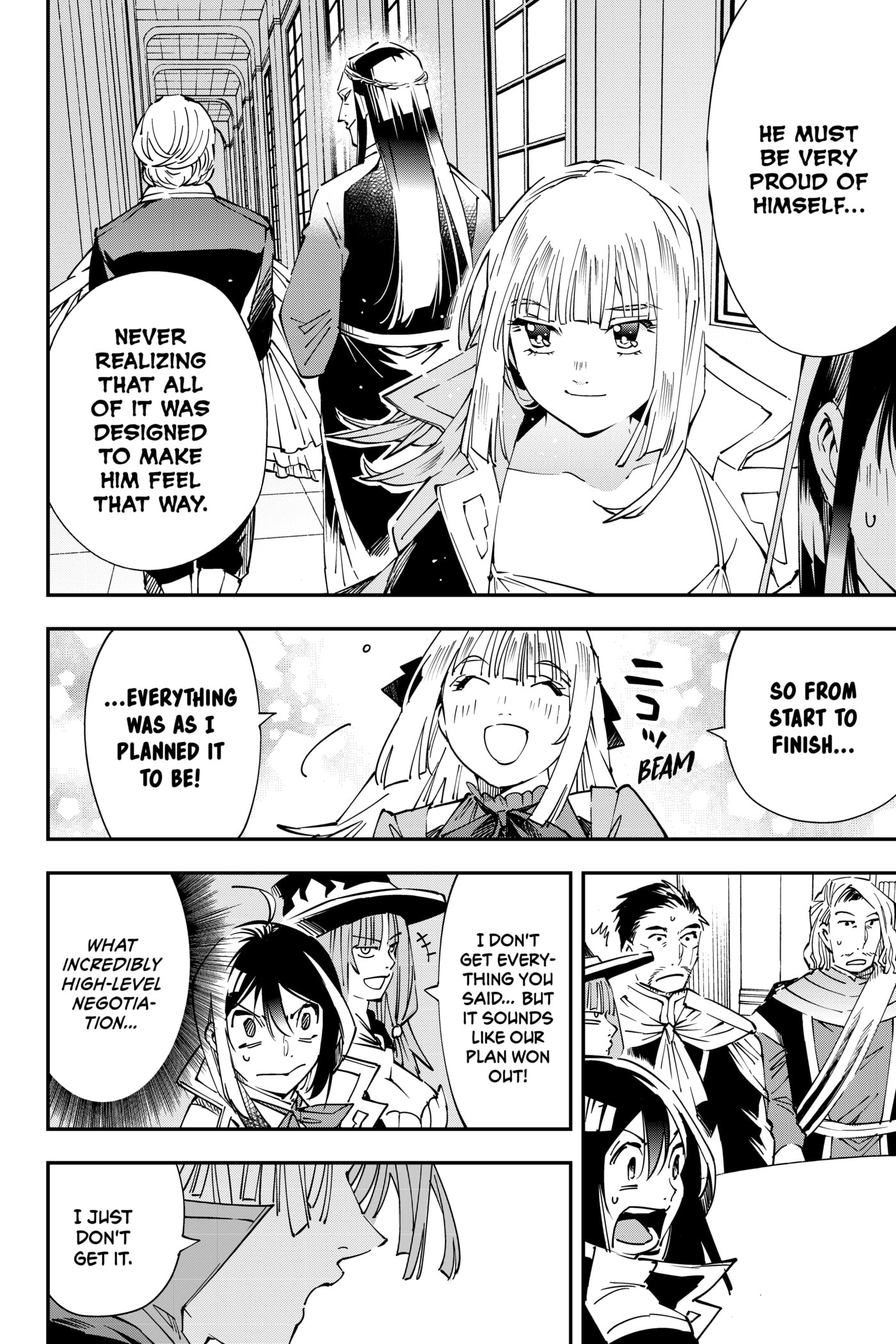 Tensei Kizoku, Kantei Skill de Nariagaru: Jakushou Ryouchi o Uketsuida node, Yuushuu na Jinzai o Fuyashiteitara, Saikyou Ryouchi ni Natteta Chapter 59 page 8 - 