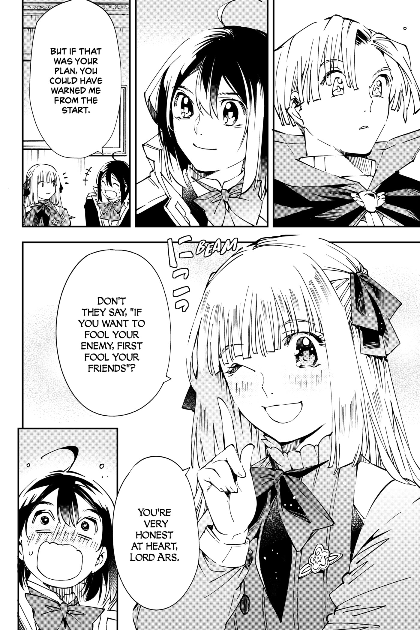 Tensei Kizoku, Kantei Skill de Nariagaru: Jakushou Ryouchi o Uketsuida node, Yuushuu na Jinzai o Fuyashiteitara, Saikyou Ryouchi ni Natteta Chapter 59 page 10 - 