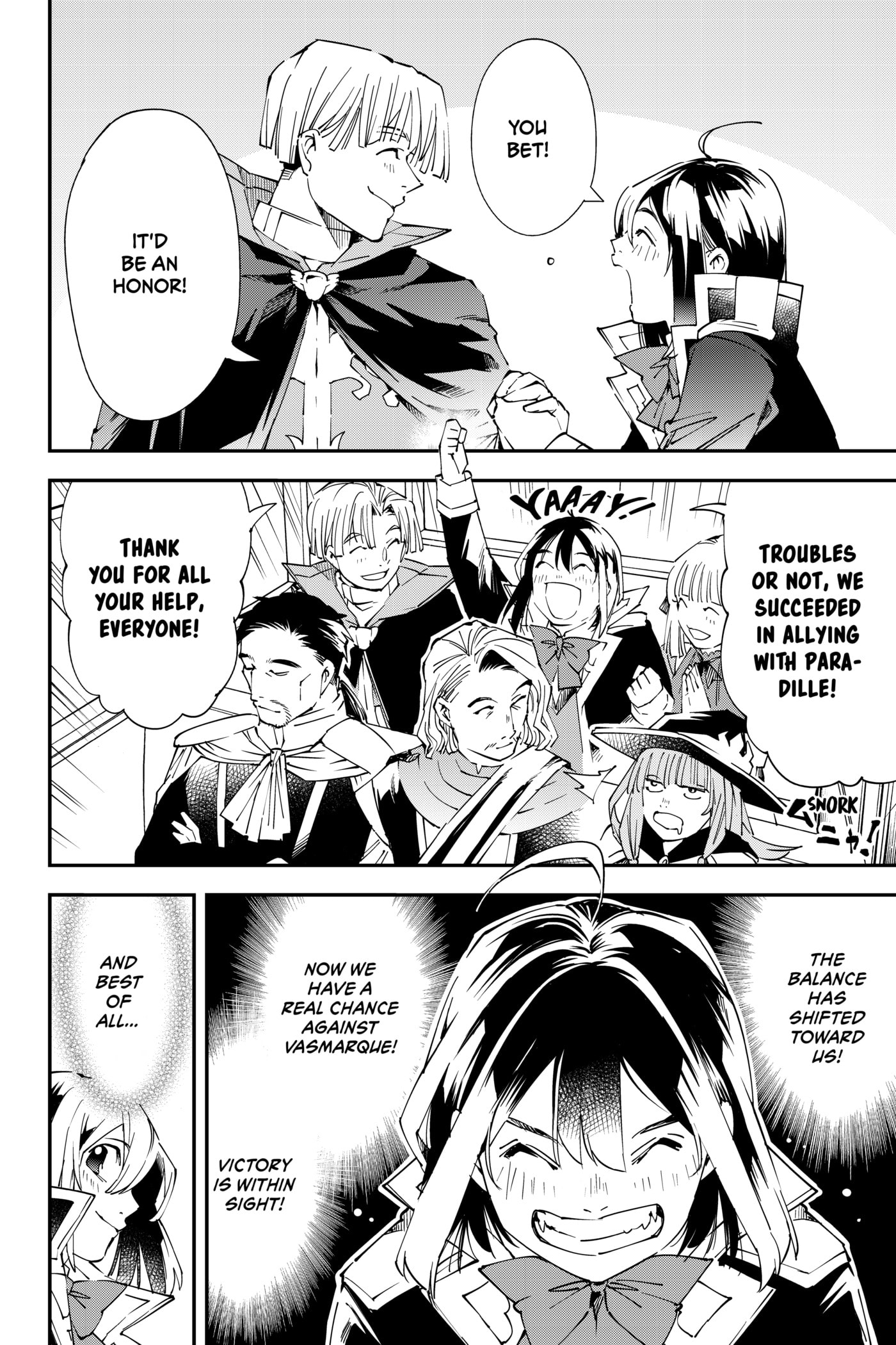 Tensei Kizoku, Kantei Skill de Nariagaru: Jakushou Ryouchi o Uketsuida node, Yuushuu na Jinzai o Fuyashiteitara, Saikyou Ryouchi ni Natteta Chapter 61 page 22 - 