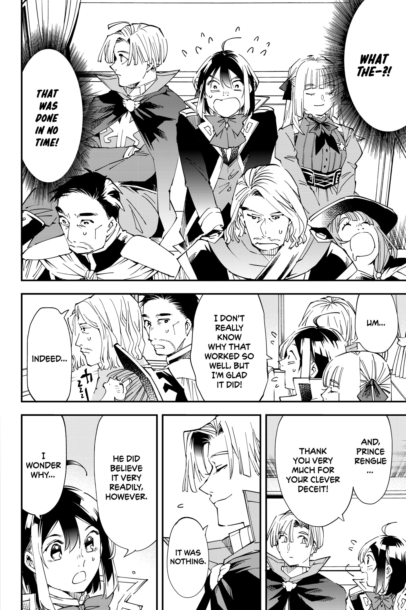 Tensei Kizoku, Kantei Skill de Nariagaru: Jakushou Ryouchi o Uketsuida node, Yuushuu na Jinzai o Fuyashiteitara, Saikyou Ryouchi ni Natteta Chapter 61 page 10 - 