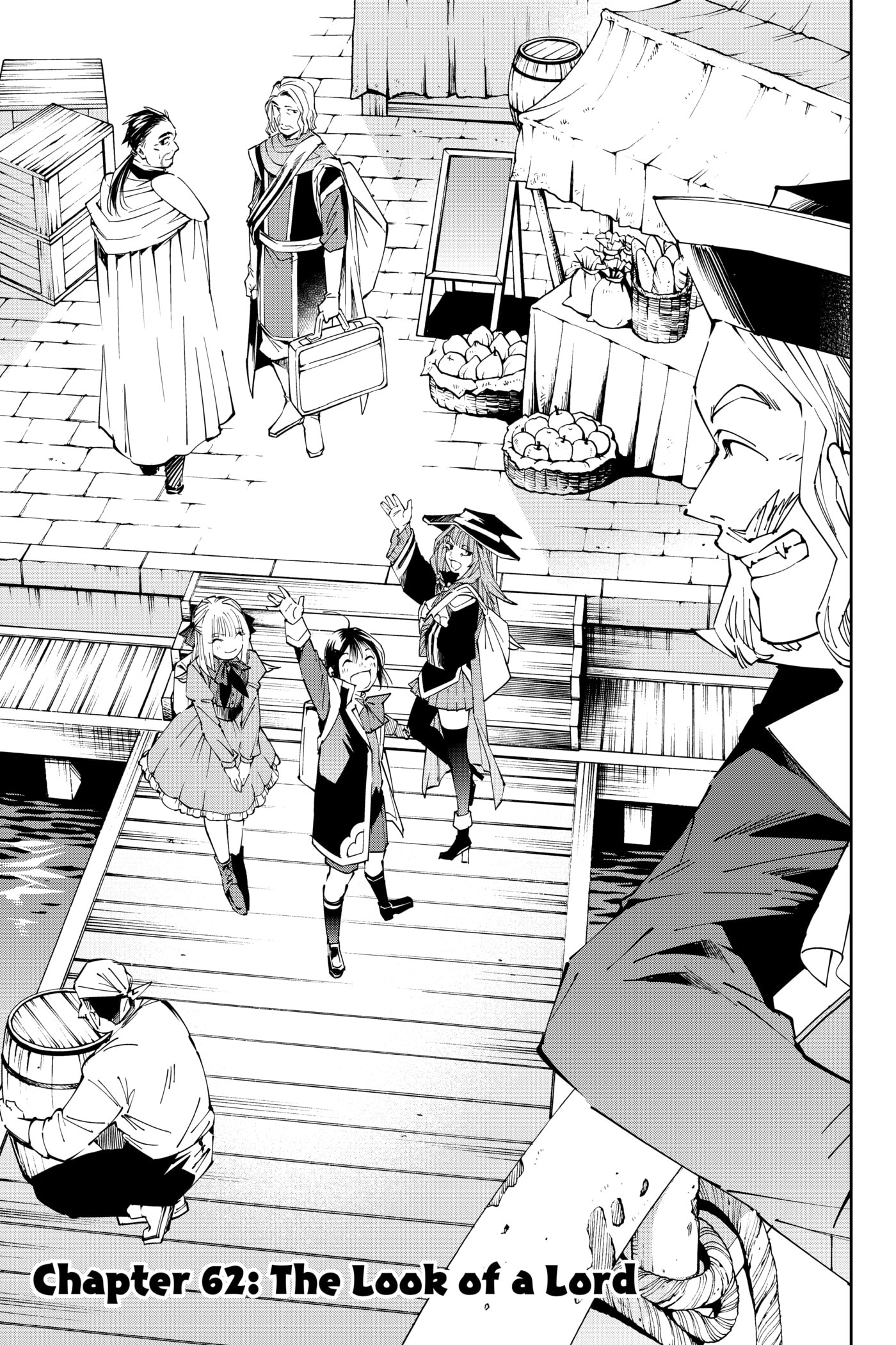 Tensei Kizoku, Kantei Skill de Nariagaru: Jakushou Ryouchi o Uketsuida node, Yuushuu na Jinzai o Fuyashiteitara, Saikyou Ryouchi ni Natteta Chapter 62 page 1 - 