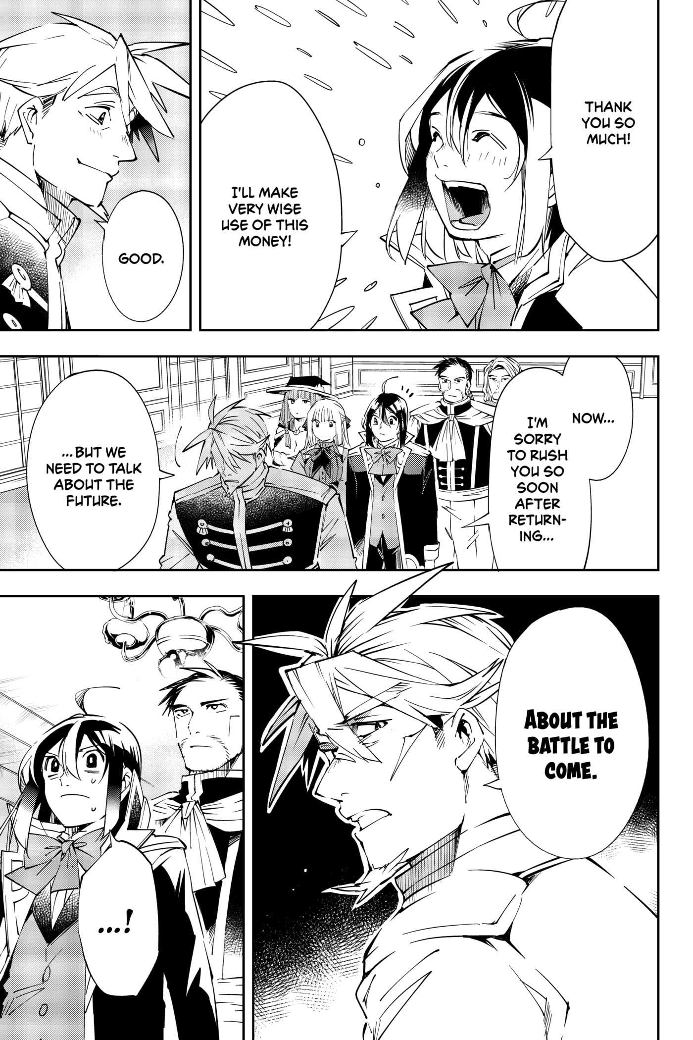 Tensei Kizoku, Kantei Skill de Nariagaru: Jakushou Ryouchi o Uketsuida node, Yuushuu na Jinzai o Fuyashiteitara, Saikyou Ryouchi ni Natteta Chapter 62 page 11 - 