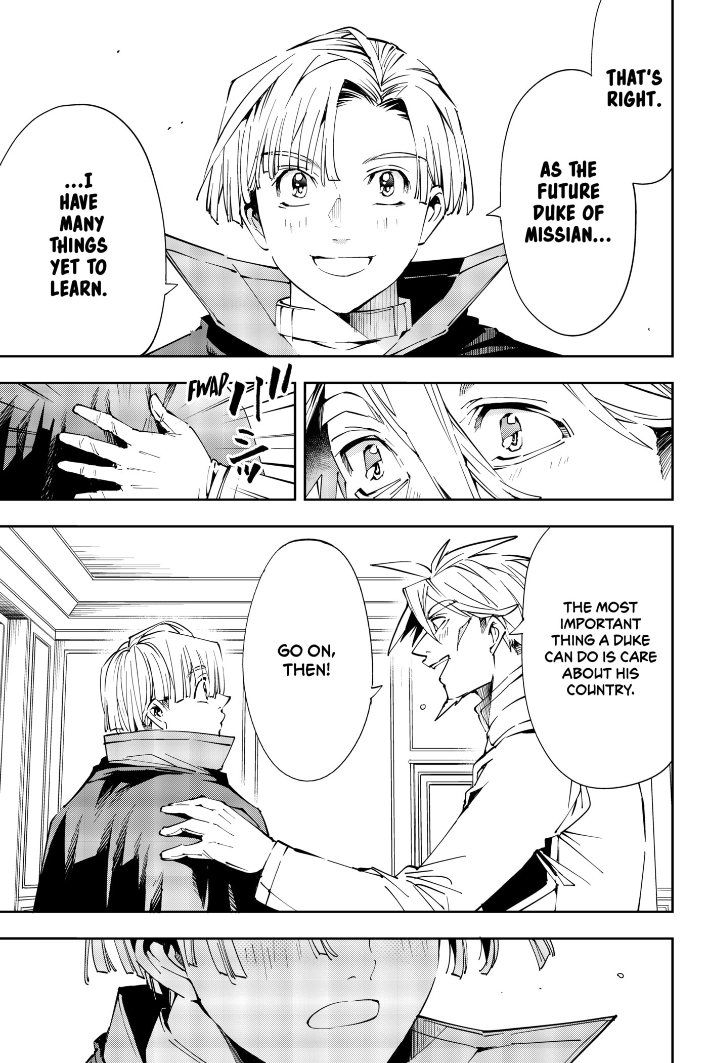 Tensei Kizoku, Kantei Skill de Nariagaru: Jakushou Ryouchi o Uketsuida node, Yuushuu na Jinzai o Fuyashiteitara, Saikyou Ryouchi ni Natteta Chapter 62 page 7 - 