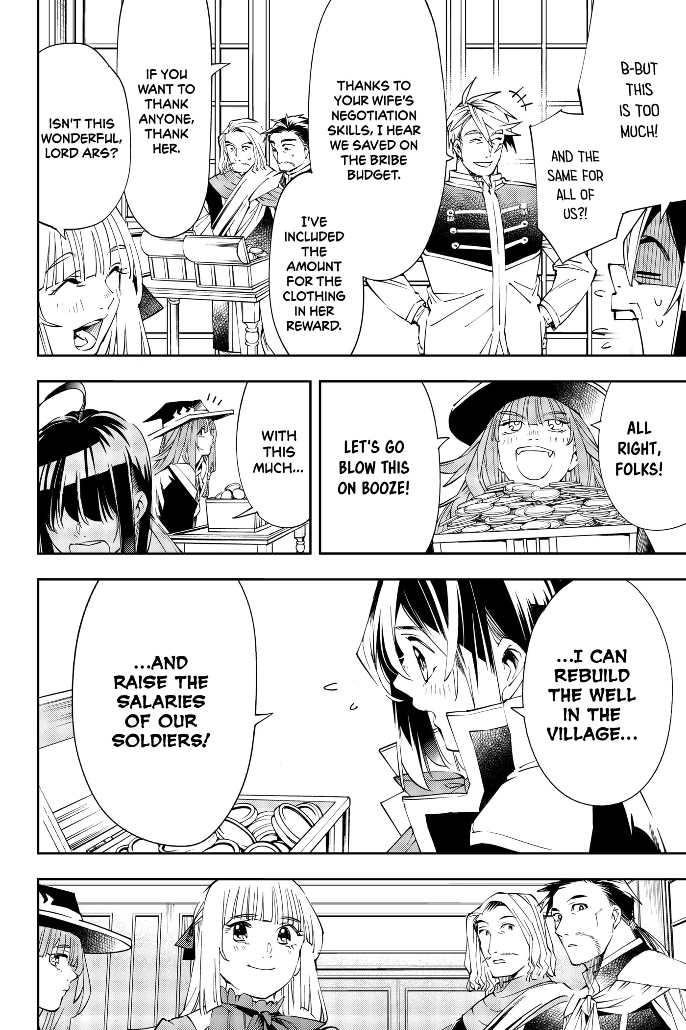 Tensei Kizoku, Kantei Skill de Nariagaru: Jakushou Ryouchi o Uketsuida node, Yuushuu na Jinzai o Fuyashiteitara, Saikyou Ryouchi ni Natteta Chapter 62 page 10 - 