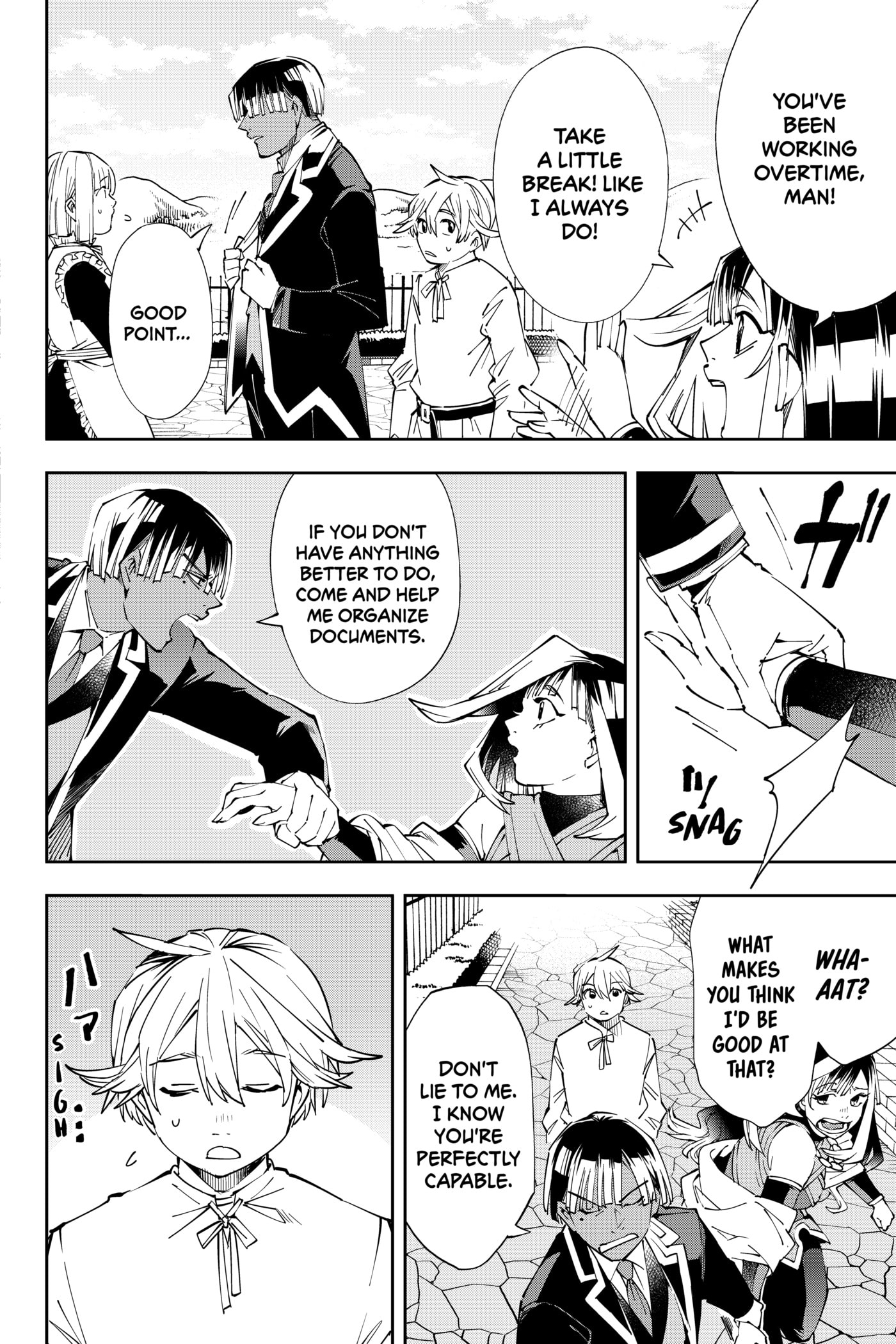 Tensei Kizoku, Kantei Skill de Nariagaru: Jakushou Ryouchi o Uketsuida node, Yuushuu na Jinzai o Fuyashiteitara, Saikyou Ryouchi ni Natteta Chapter 63 page 11 - 