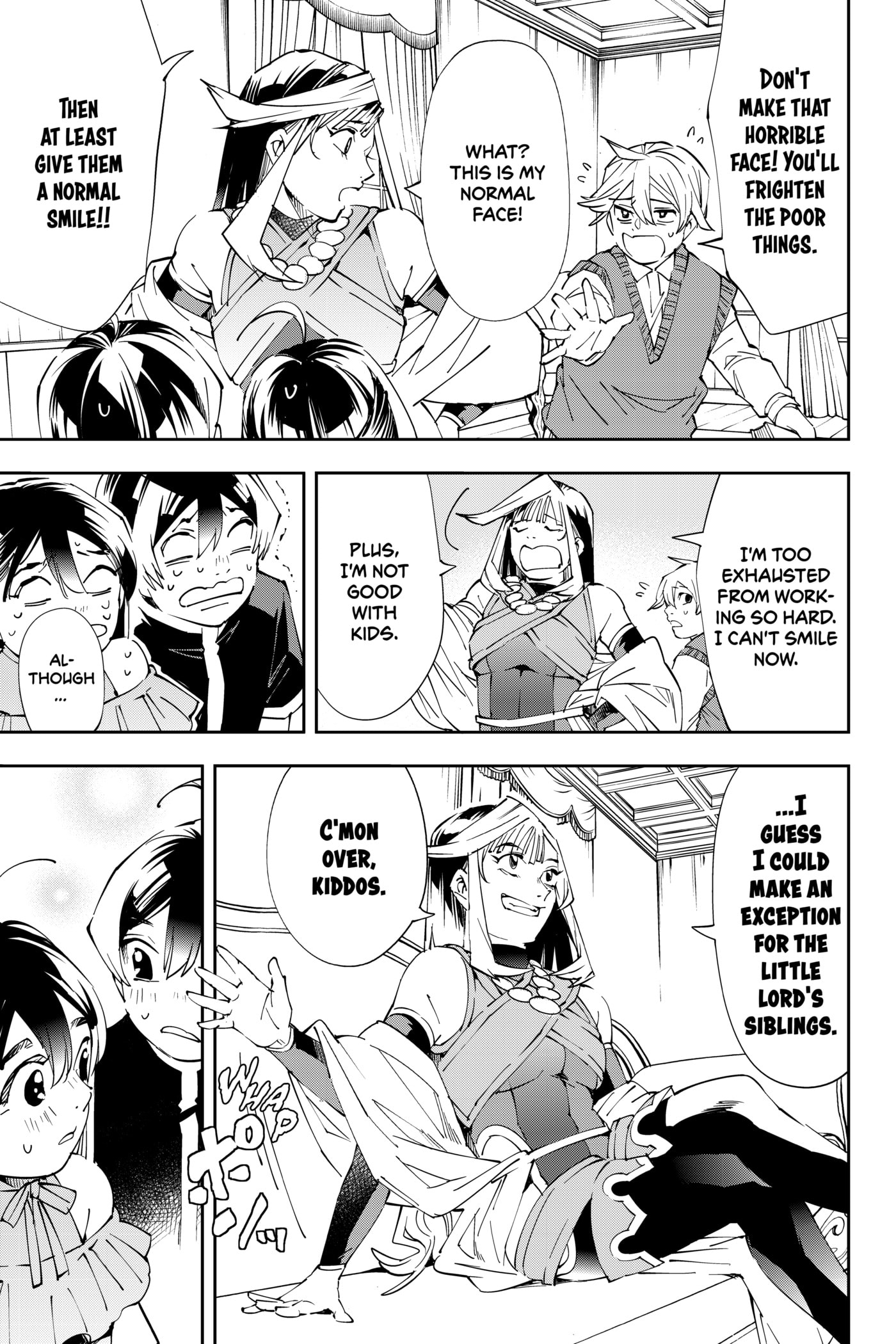 Tensei Kizoku, Kantei Skill de Nariagaru: Jakushou Ryouchi o Uketsuida node, Yuushuu na Jinzai o Fuyashiteitara, Saikyou Ryouchi ni Natteta Chapter 63 page 16 - 