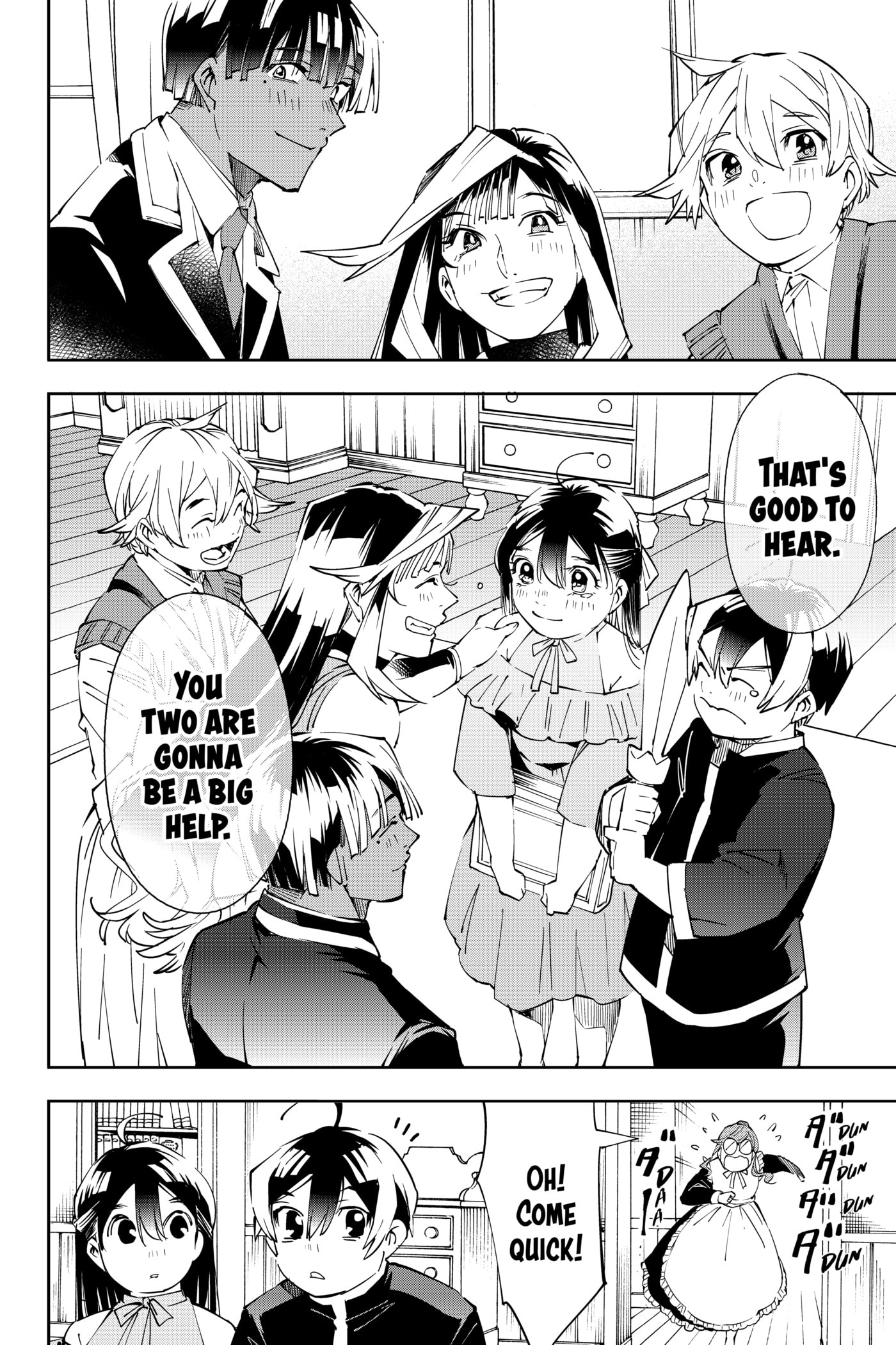Tensei Kizoku, Kantei Skill de Nariagaru: Jakushou Ryouchi o Uketsuida node, Yuushuu na Jinzai o Fuyashiteitara, Saikyou Ryouchi ni Natteta Chapter 63 page 21 - 
