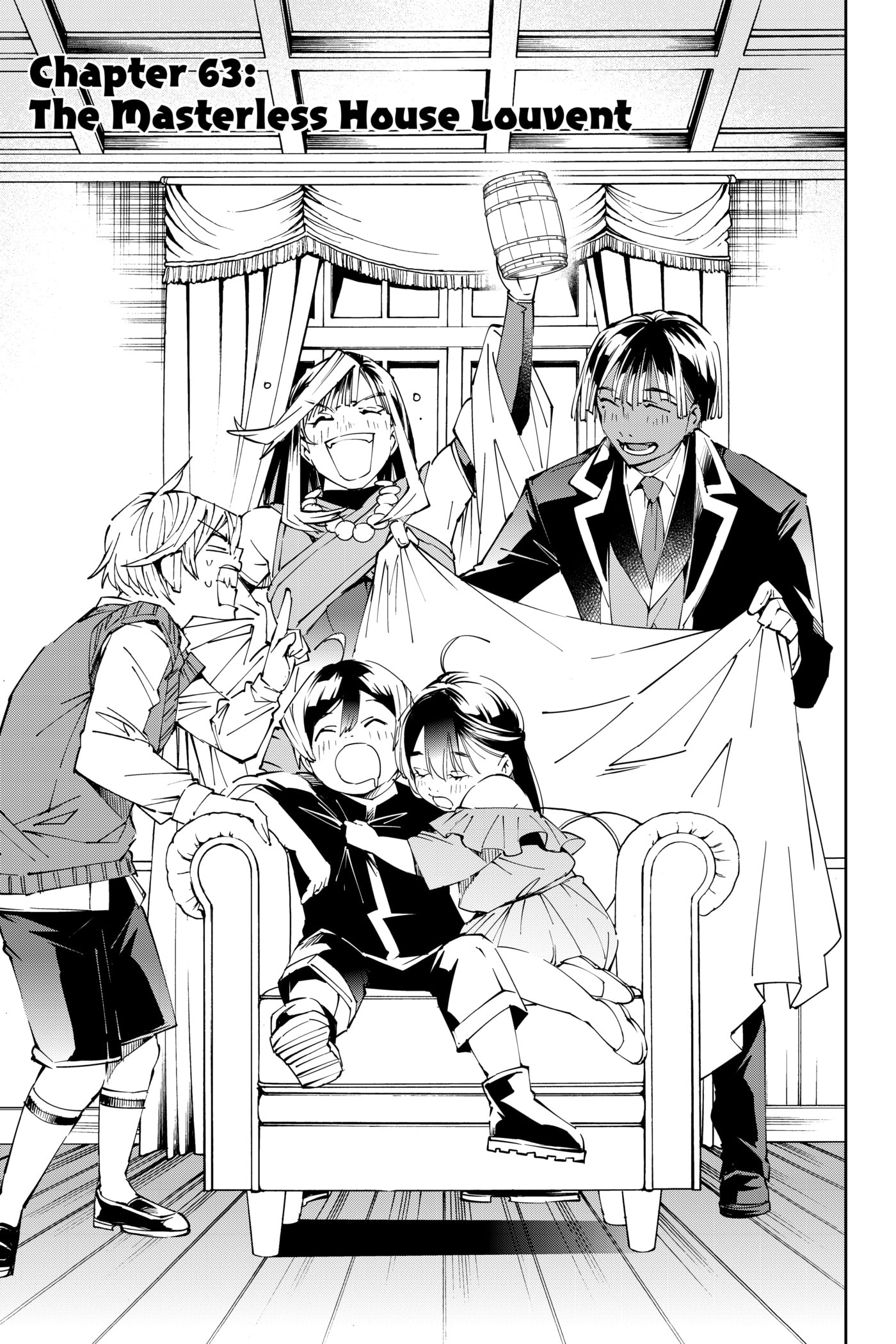 Tensei Kizoku, Kantei Skill de Nariagaru: Jakushou Ryouchi o Uketsuida node, Yuushuu na Jinzai o Fuyashiteitara, Saikyou Ryouchi ni Natteta Chapter 63 page 4 - 