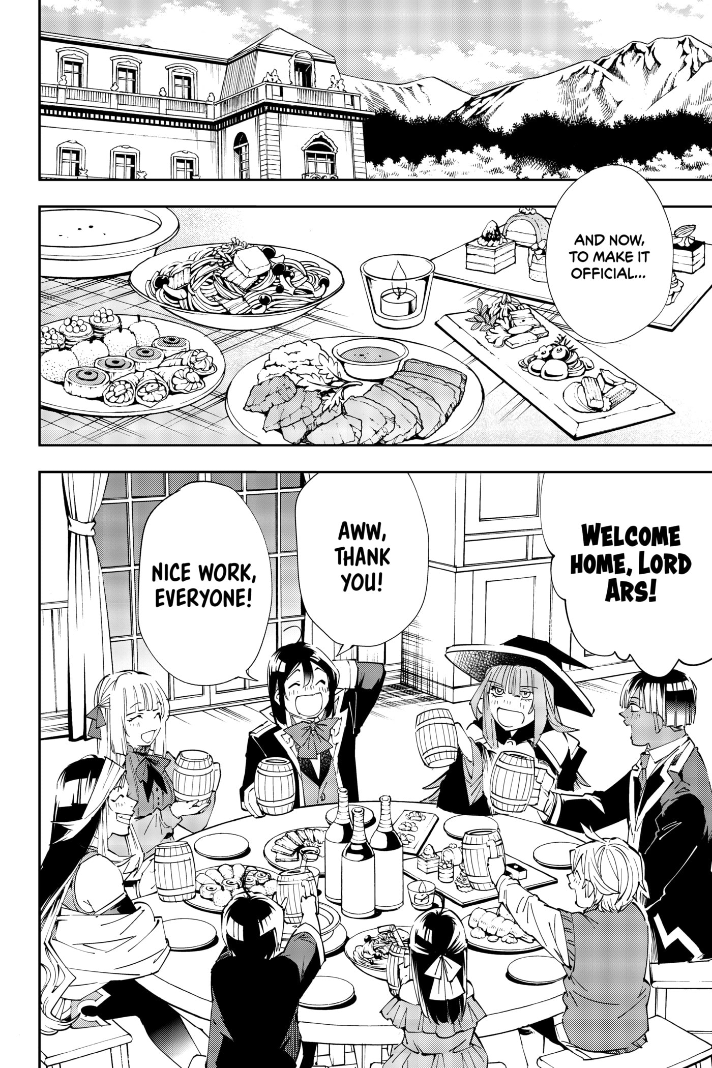Tensei Kizoku, Kantei Skill de Nariagaru: Jakushou Ryouchi o Uketsuida node, Yuushuu na Jinzai o Fuyashiteitara, Saikyou Ryouchi ni Natteta Chapter 64 page 2 - 
