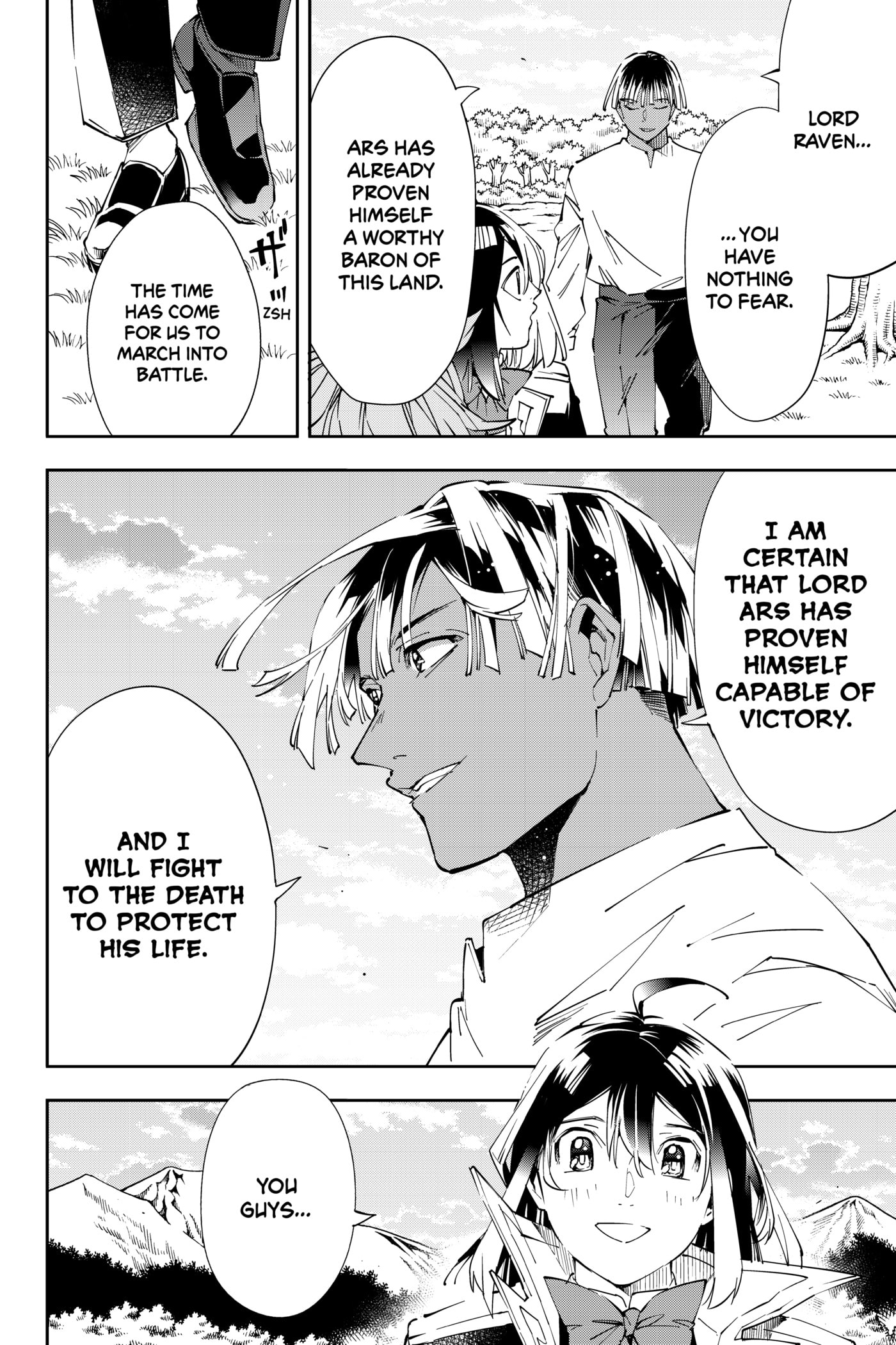 Tensei Kizoku, Kantei Skill de Nariagaru: Jakushou Ryouchi o Uketsuida node, Yuushuu na Jinzai o Fuyashiteitara, Saikyou Ryouchi ni Natteta Chapter 64 page 16 - 