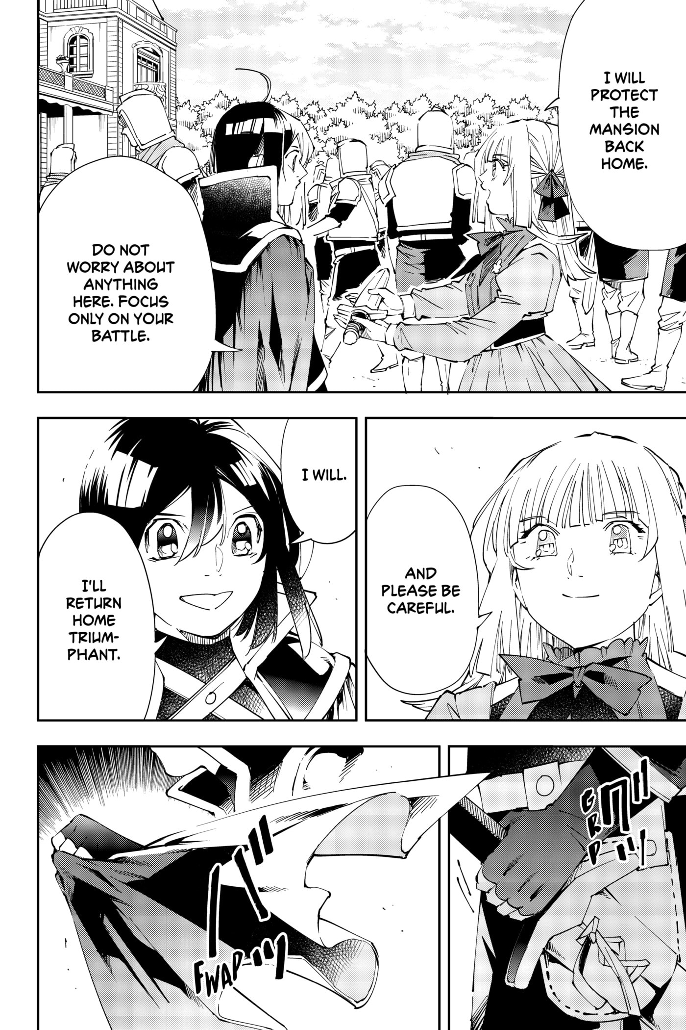 Tensei Kizoku, Kantei Skill de Nariagaru: Jakushou Ryouchi o Uketsuida node, Yuushuu na Jinzai o Fuyashiteitara, Saikyou Ryouchi ni Natteta Chapter 64 page 18 - 