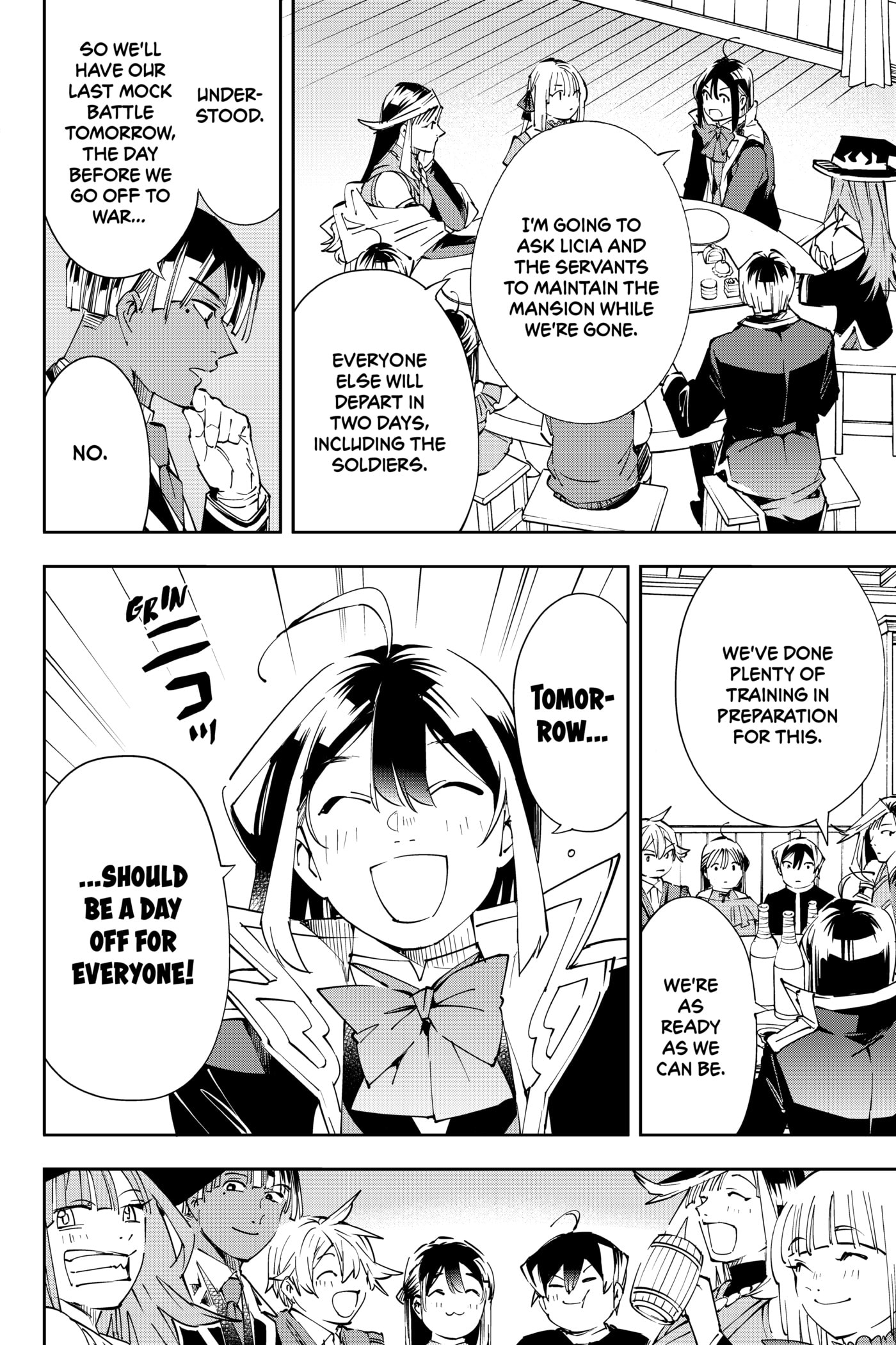 Tensei Kizoku, Kantei Skill de Nariagaru: Jakushou Ryouchi o Uketsuida node, Yuushuu na Jinzai o Fuyashiteitara, Saikyou Ryouchi ni Natteta Chapter 64 page 4 - 