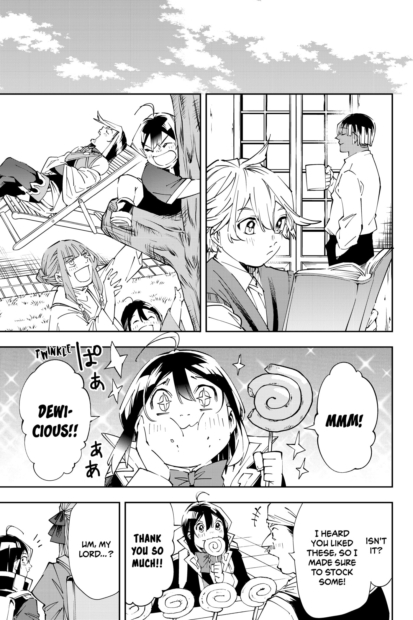 Tensei Kizoku, Kantei Skill de Nariagaru: Jakushou Ryouchi o Uketsuida node, Yuushuu na Jinzai o Fuyashiteitara, Saikyou Ryouchi ni Natteta Chapter 64 page 5 - 