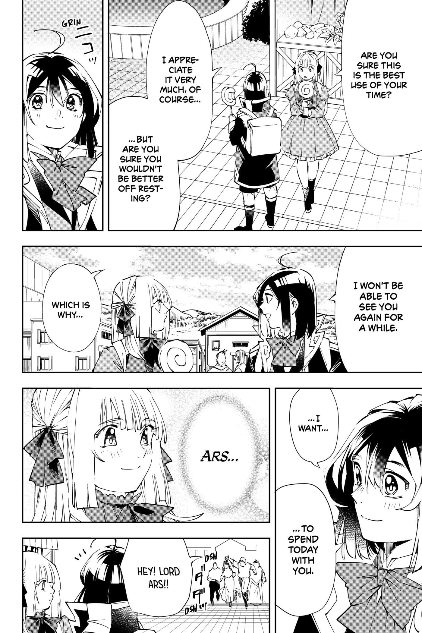 Tensei Kizoku, Kantei Skill de Nariagaru: Jakushou Ryouchi o Uketsuida node, Yuushuu na Jinzai o Fuyashiteitara, Saikyou Ryouchi ni Natteta Chapter 64 page 6 - 