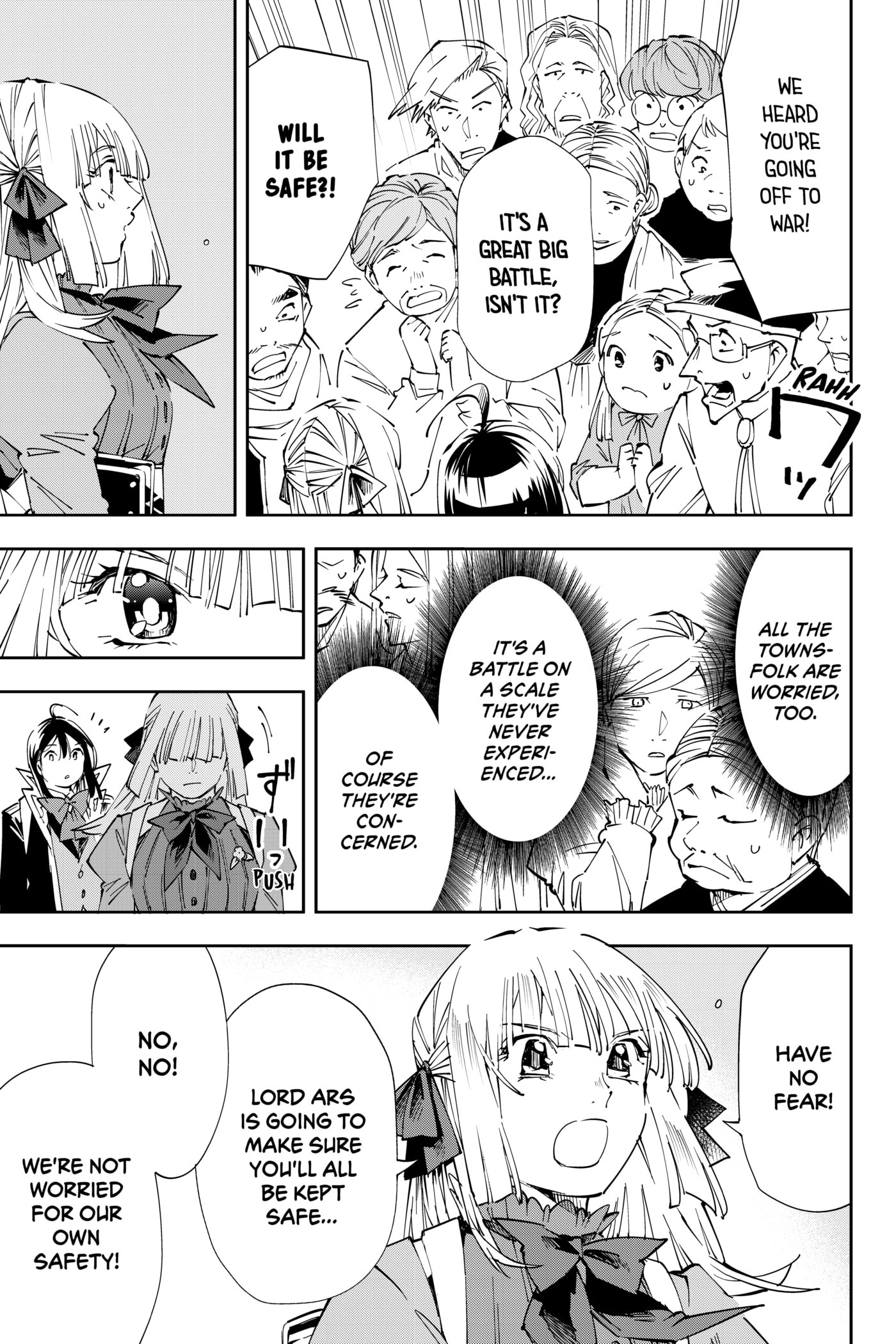 Tensei Kizoku, Kantei Skill de Nariagaru: Jakushou Ryouchi o Uketsuida node, Yuushuu na Jinzai o Fuyashiteitara, Saikyou Ryouchi ni Natteta Chapter 64 page 7 - 