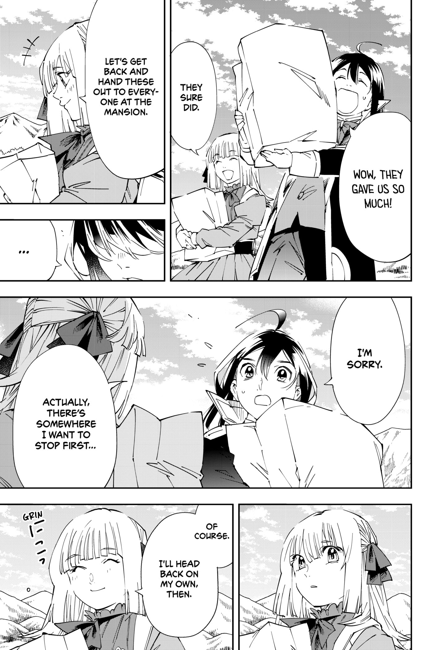 Tensei Kizoku, Kantei Skill de Nariagaru: Jakushou Ryouchi o Uketsuida node, Yuushuu na Jinzai o Fuyashiteitara, Saikyou Ryouchi ni Natteta Chapter 64 page 9 - 