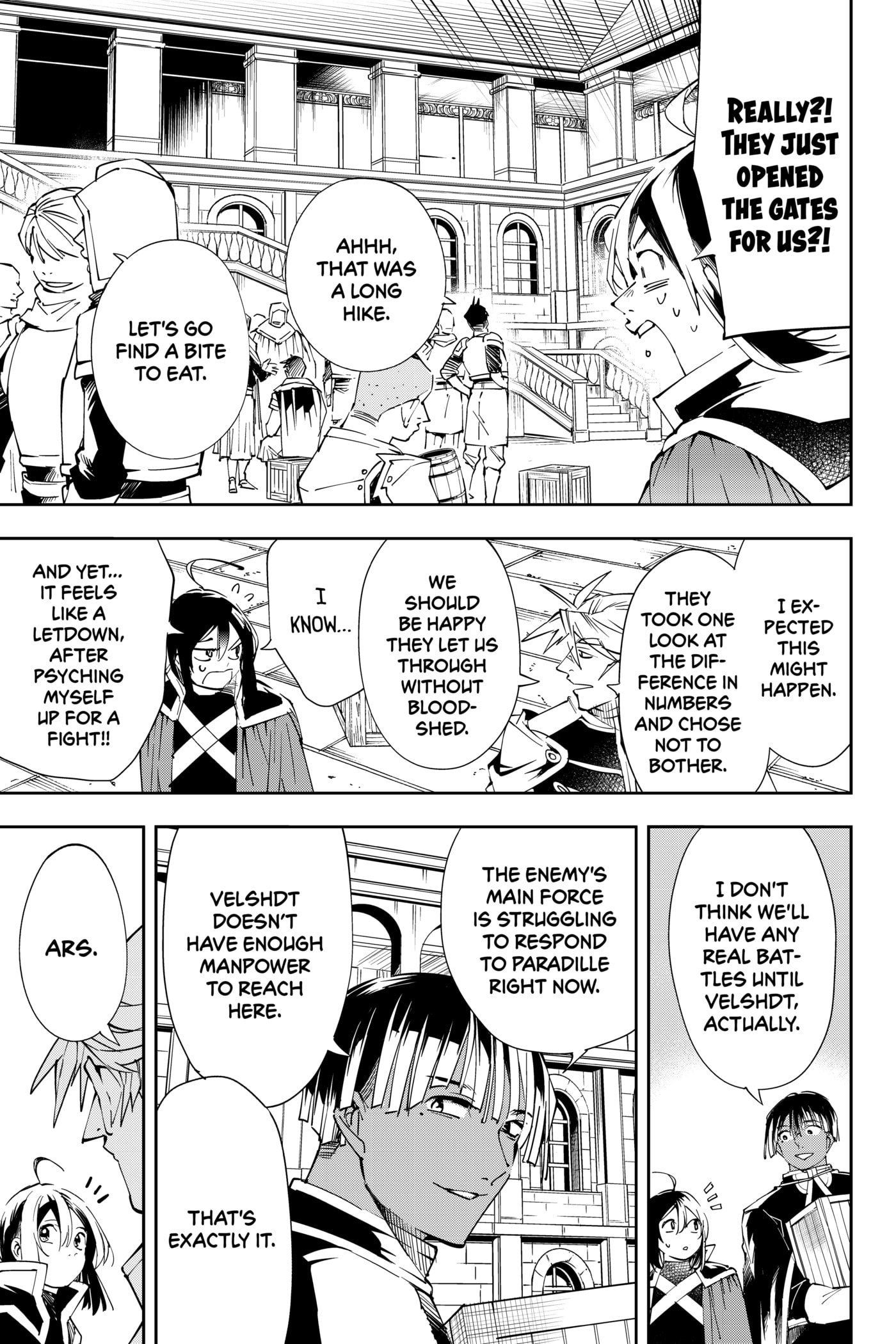 Tensei Kizoku, Kantei Skill de Nariagaru: Jakushou Ryouchi o Uketsuida node, Yuushuu na Jinzai o Fuyashiteitara, Saikyou Ryouchi ni Natteta Chapter 65 page 13 - 