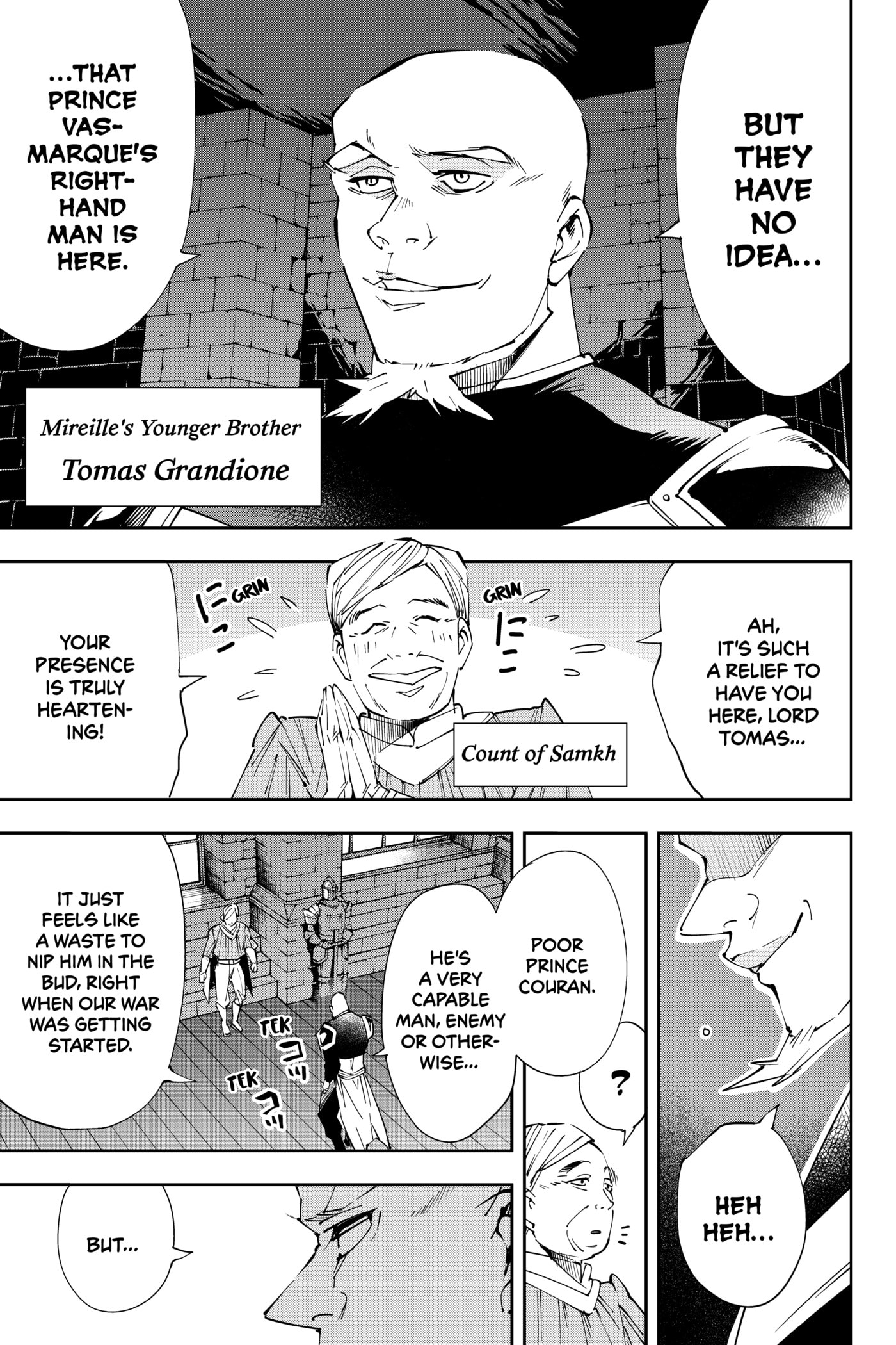 Tensei Kizoku, Kantei Skill de Nariagaru: Jakushou Ryouchi o Uketsuida node, Yuushuu na Jinzai o Fuyashiteitara, Saikyou Ryouchi ni Natteta Chapter 65 page 15 - 