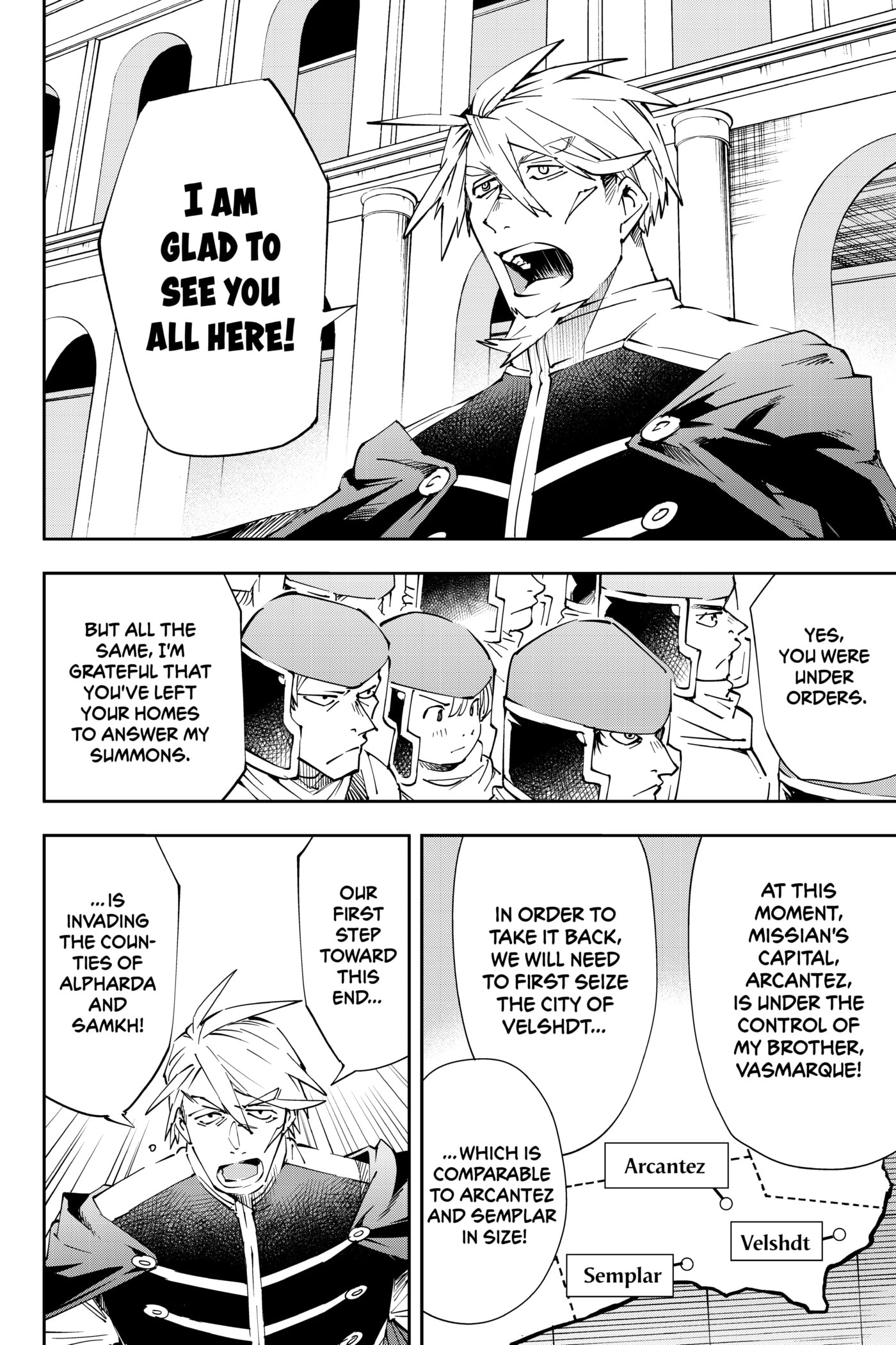 Tensei Kizoku, Kantei Skill de Nariagaru: Jakushou Ryouchi o Uketsuida node, Yuushuu na Jinzai o Fuyashiteitara, Saikyou Ryouchi ni Natteta Chapter 65 page 4 - 