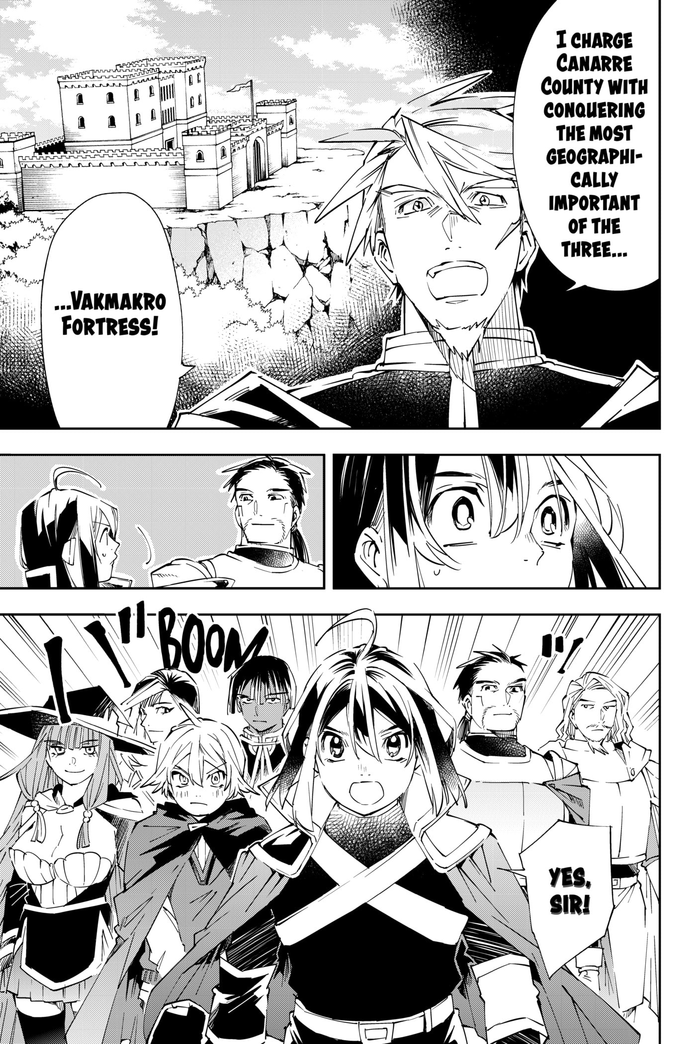 Tensei Kizoku, Kantei Skill de Nariagaru: Jakushou Ryouchi o Uketsuida node, Yuushuu na Jinzai o Fuyashiteitara, Saikyou Ryouchi ni Natteta Chapter 66 page 3 - 