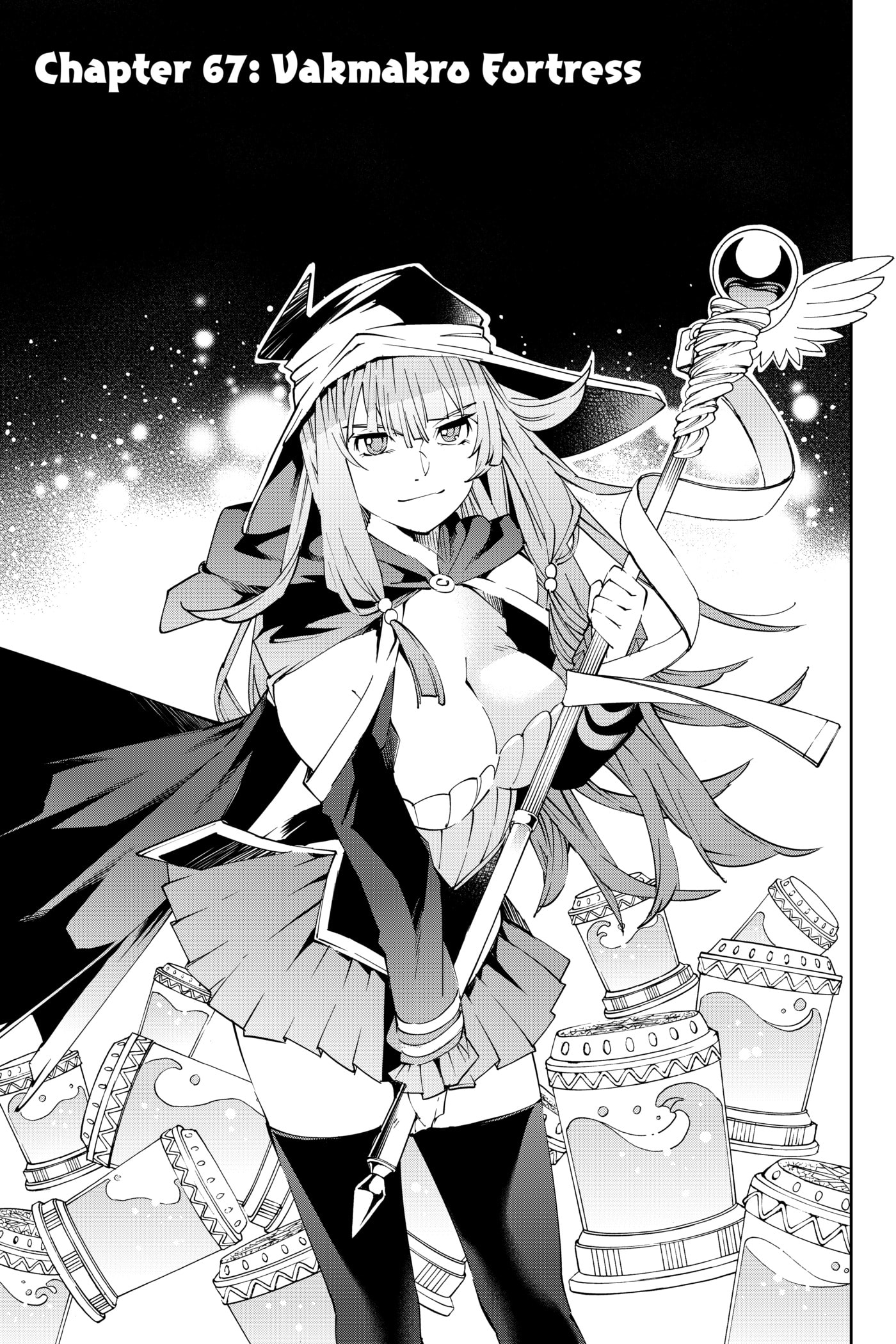Tensei Kizoku, Kantei Skill de Nariagaru: Jakushou Ryouchi o Uketsuida node, Yuushuu na Jinzai o Fuyashiteitara, Saikyou Ryouchi ni Natteta Chapter 67 page 1 - 