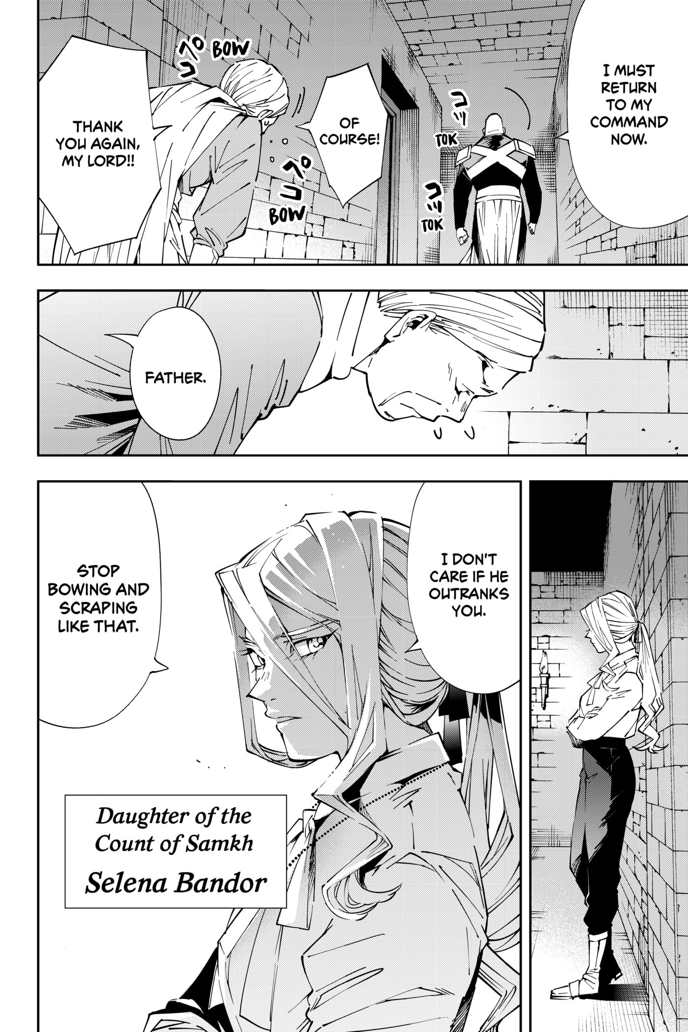Tensei Kizoku, Kantei Skill de Nariagaru: Jakushou Ryouchi o Uketsuida node, Yuushuu na Jinzai o Fuyashiteitara, Saikyou Ryouchi ni Natteta Chapter 67 page 4 - 