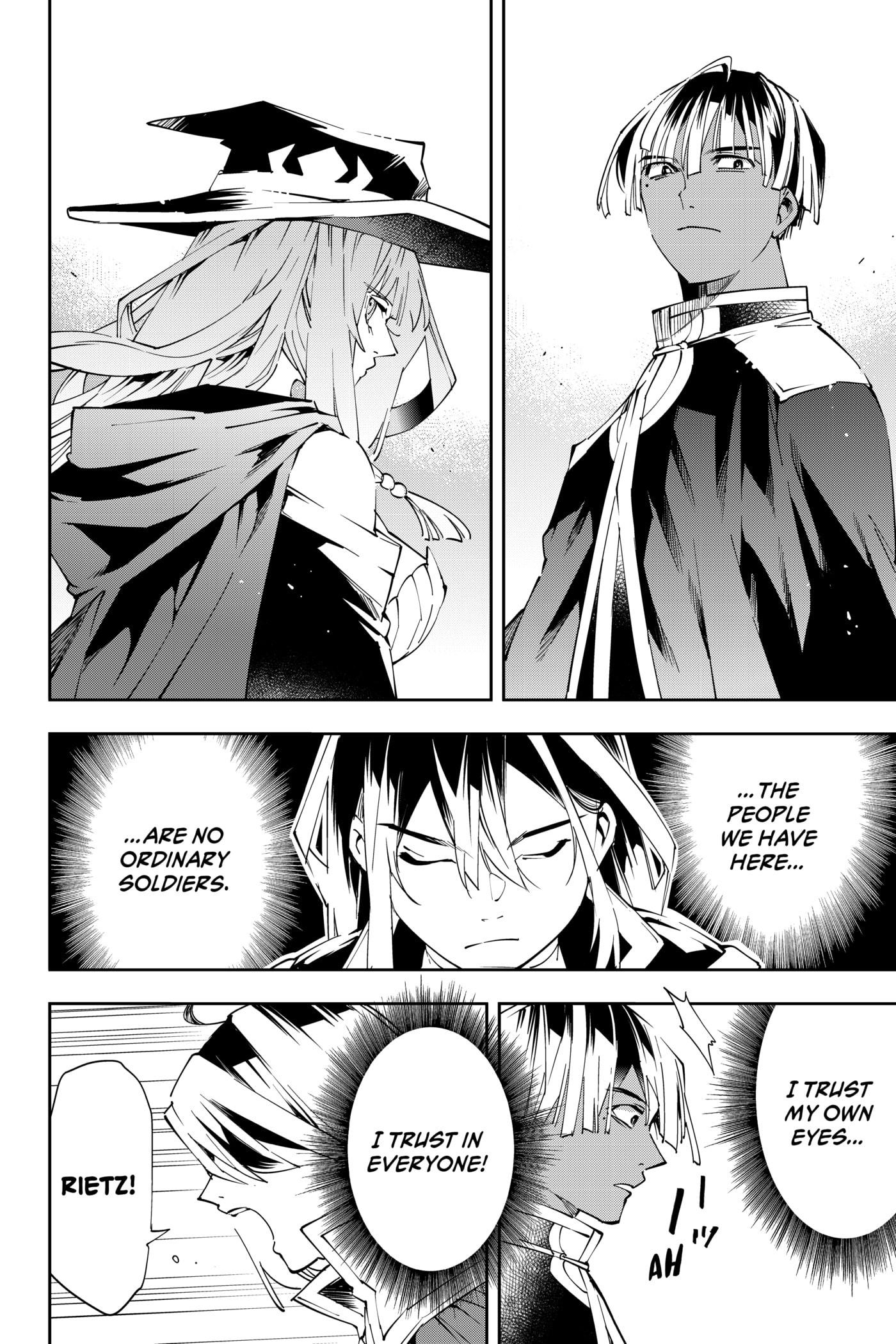 Tensei Kizoku, Kantei Skill de Nariagaru: Jakushou Ryouchi o Uketsuida node, Yuushuu na Jinzai o Fuyashiteitara, Saikyou Ryouchi ni Natteta Chapter 68 page 8 - 