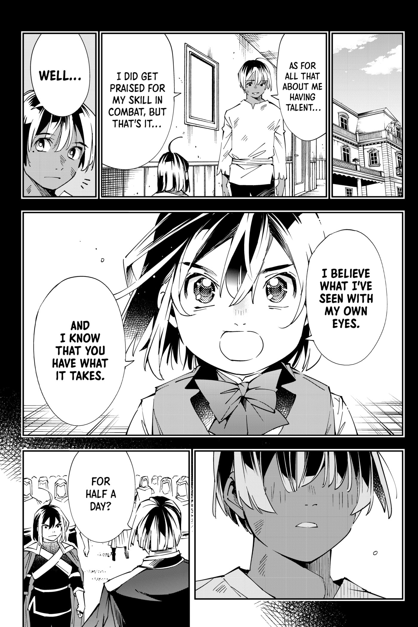 Tensei Kizoku, Kantei Skill de Nariagaru: Jakushou Ryouchi o Uketsuida node, Yuushuu na Jinzai o Fuyashiteitara, Saikyou Ryouchi ni Natteta Chapter 68 page 10 - 