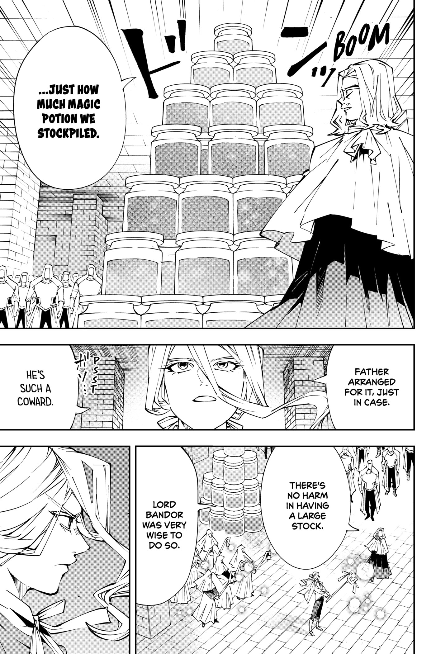 Tensei Kizoku, Kantei Skill de Nariagaru: Jakushou Ryouchi o Uketsuida node, Yuushuu na Jinzai o Fuyashiteitara, Saikyou Ryouchi ni Natteta Chapter 69 page 13 - 