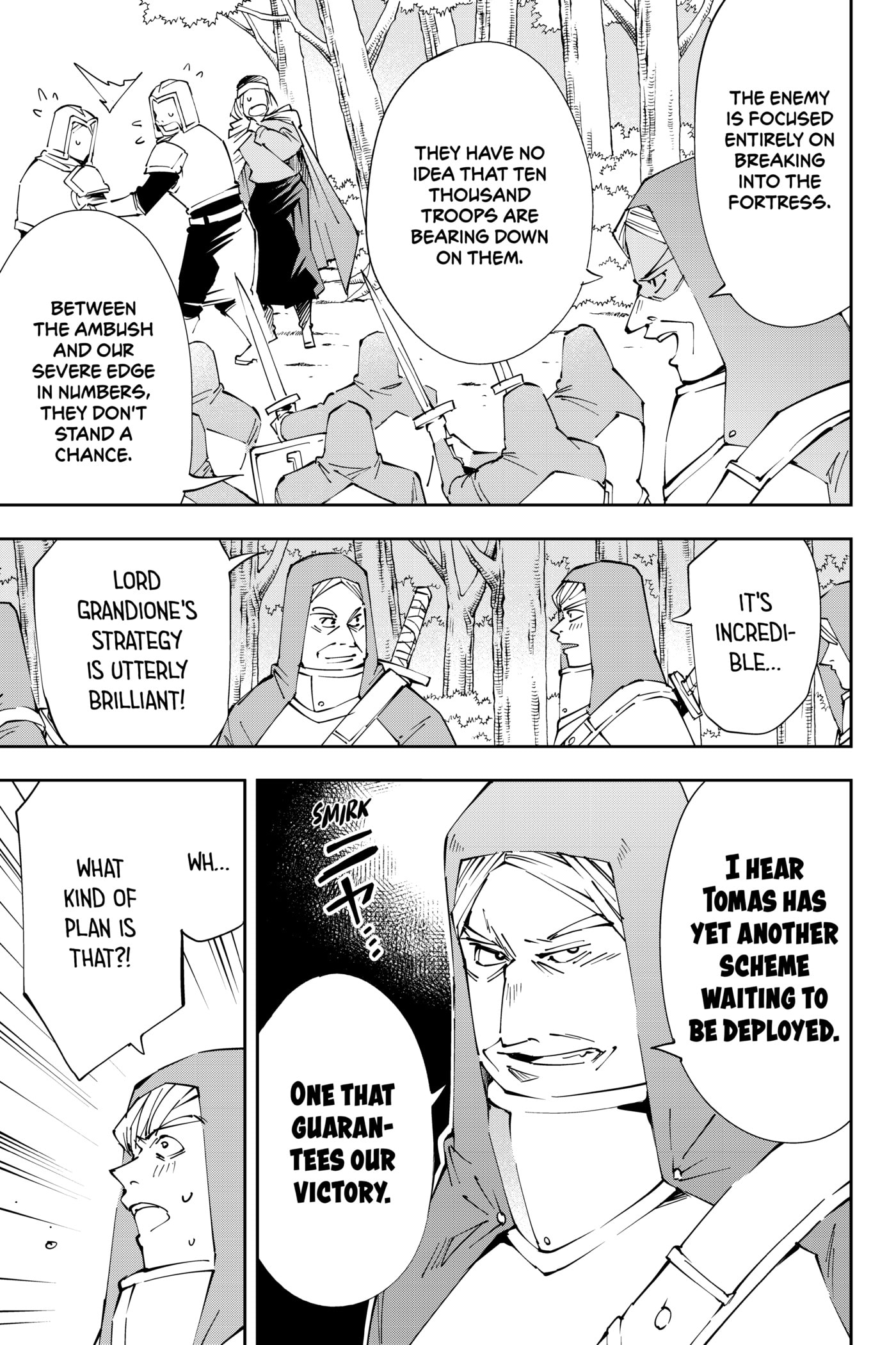 Tensei Kizoku, Kantei Skill de Nariagaru: Jakushou Ryouchi o Uketsuida node, Yuushuu na Jinzai o Fuyashiteitara, Saikyou Ryouchi ni Natteta Chapter 69 page 3 - 