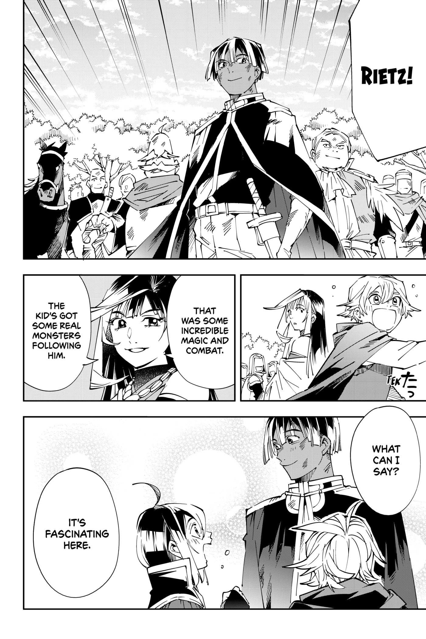 Tensei Kizoku, Kantei Skill de Nariagaru: Jakushou Ryouchi o Uketsuida node, Yuushuu na Jinzai o Fuyashiteitara, Saikyou Ryouchi ni Natteta Chapter 70 page 17 - 