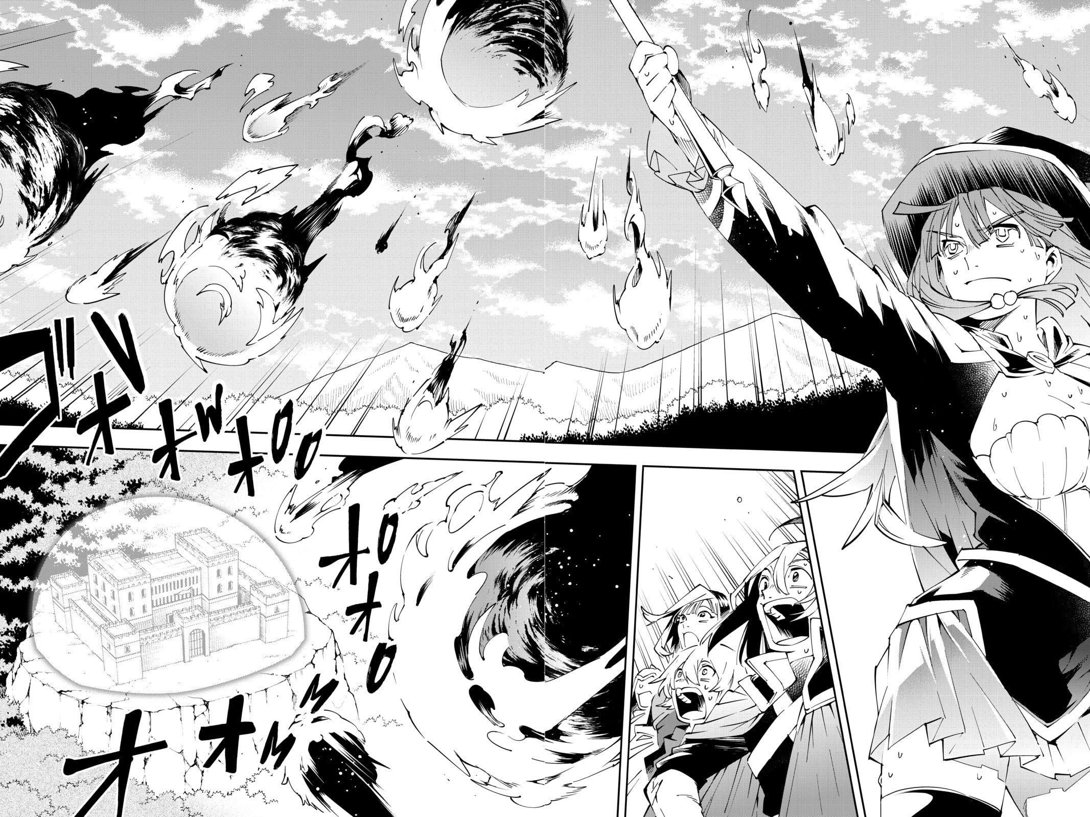 Tensei Kizoku, Kantei Skill de Nariagaru: Jakushou Ryouchi o Uketsuida node, Yuushuu na Jinzai o Fuyashiteitara, Saikyou Ryouchi ni Natteta Chapter 70 page 10 - 