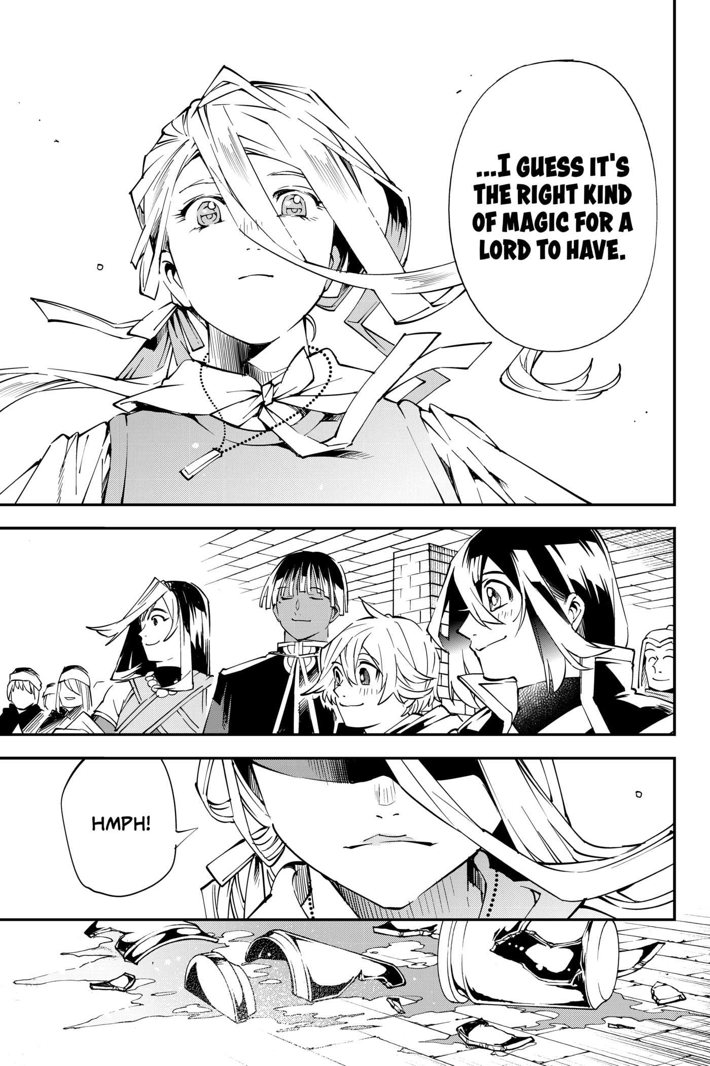Tensei Kizoku, Kantei Skill de Nariagaru: Jakushou Ryouchi o Uketsuida node, Yuushuu na Jinzai o Fuyashiteitara, Saikyou Ryouchi ni Natteta Chapter 71 page 17 - 