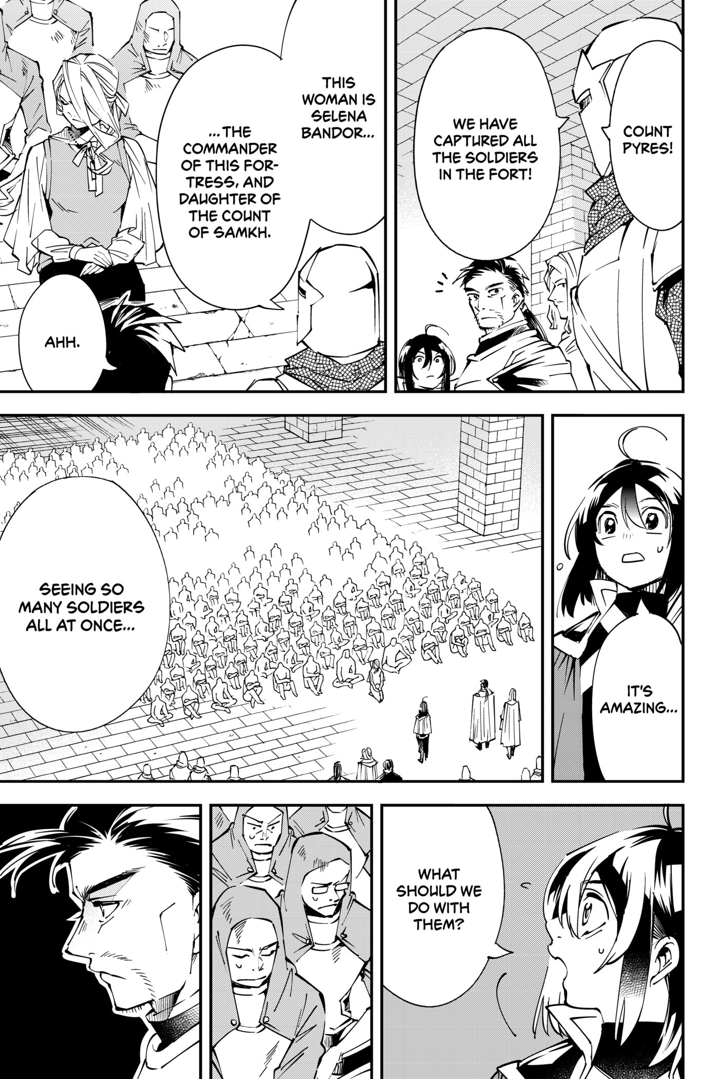 Tensei Kizoku, Kantei Skill de Nariagaru: Jakushou Ryouchi o Uketsuida node, Yuushuu na Jinzai o Fuyashiteitara, Saikyou Ryouchi ni Natteta Chapter 71 page 3 - 