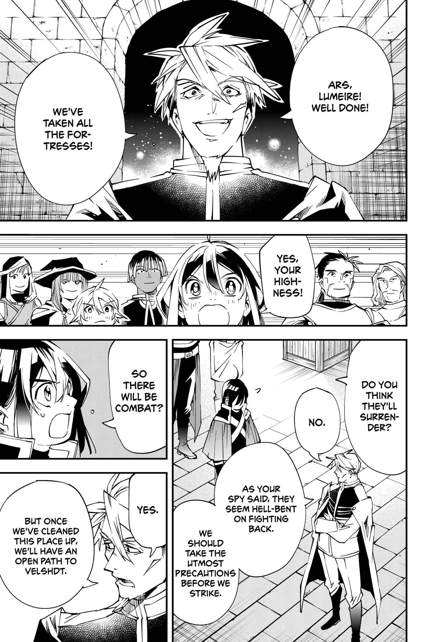 Tensei Kizoku, Kantei Skill de Nariagaru: Jakushou Ryouchi o Uketsuida node, Yuushuu na Jinzai o Fuyashiteitara, Saikyou Ryouchi ni Natteta Chapter 72 page 11 - 