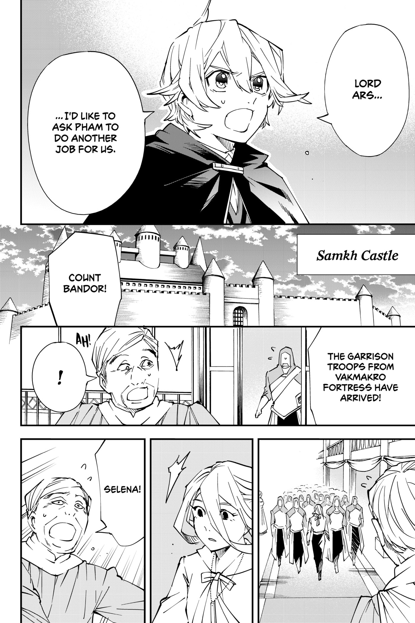 Tensei Kizoku, Kantei Skill de Nariagaru: Jakushou Ryouchi o Uketsuida node, Yuushuu na Jinzai o Fuyashiteitara, Saikyou Ryouchi ni Natteta Chapter 72 page 6 - 