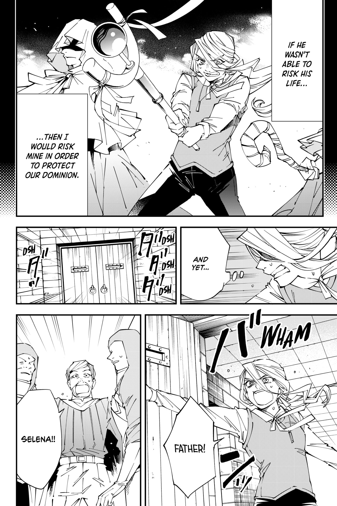 Tensei Kizoku, Kantei Skill de Nariagaru: Jakushou Ryouchi o Uketsuida node, Yuushuu na Jinzai o Fuyashiteitara, Saikyou Ryouchi ni Natteta Chapter 73 page 17 - 
