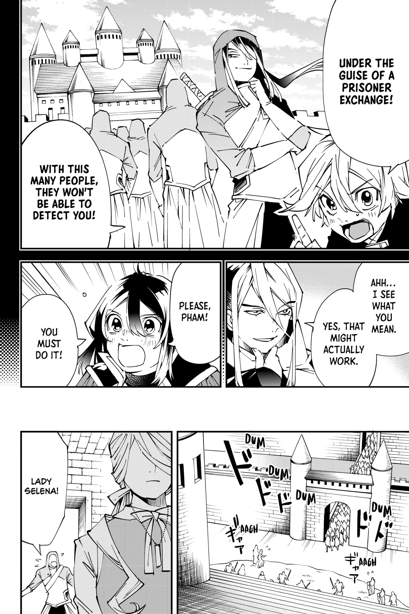Tensei Kizoku, Kantei Skill de Nariagaru: Jakushou Ryouchi o Uketsuida node, Yuushuu na Jinzai o Fuyashiteitara, Saikyou Ryouchi ni Natteta Chapter 73 page 9 - 