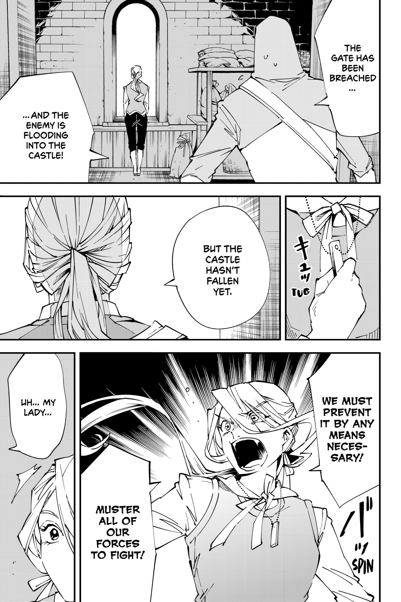Tensei Kizoku, Kantei Skill de Nariagaru: Jakushou Ryouchi o Uketsuida node, Yuushuu na Jinzai o Fuyashiteitara, Saikyou Ryouchi ni Natteta Chapter 73 page 10 - 