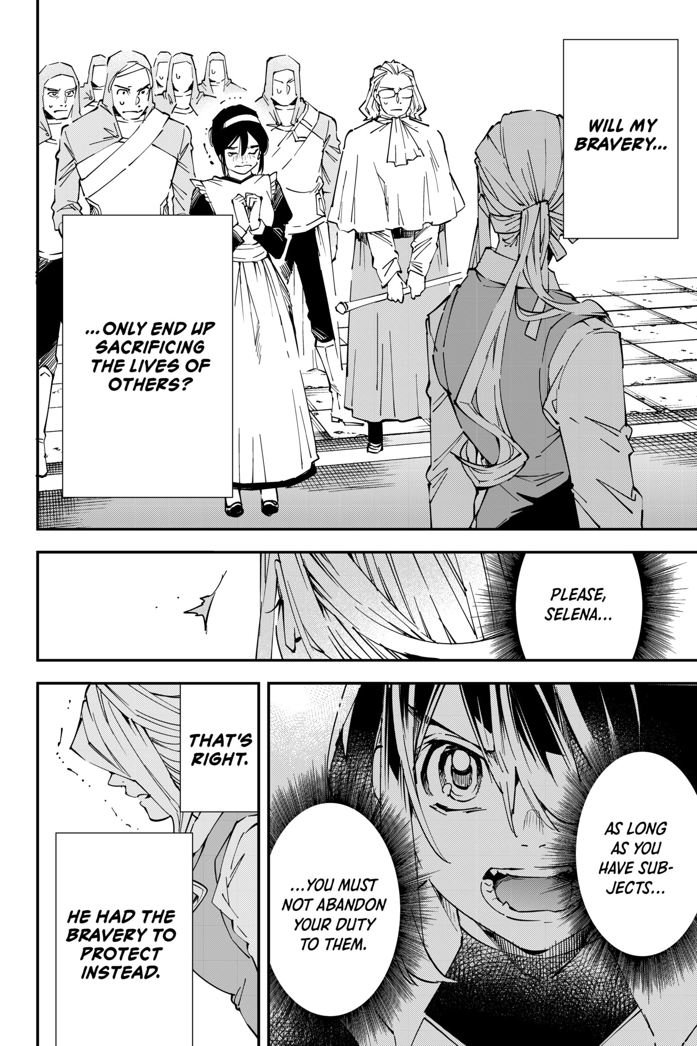 Tensei Kizoku, Kantei Skill de Nariagaru: Jakushou Ryouchi o Uketsuida node, Yuushuu na Jinzai o Fuyashiteitara, Saikyou Ryouchi ni Natteta Chapter 74 page 10 - 