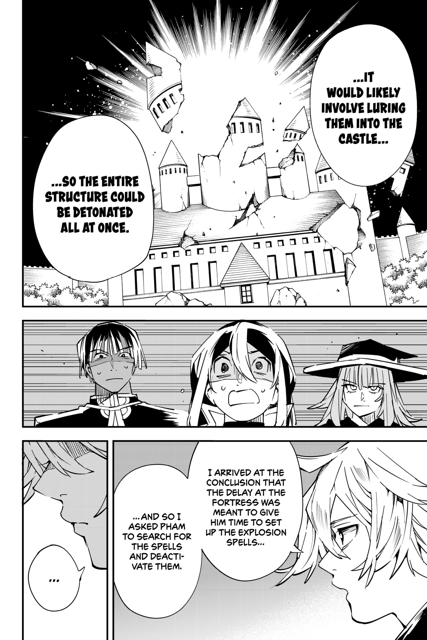 Tensei Kizoku, Kantei Skill de Nariagaru: Jakushou Ryouchi o Uketsuida node, Yuushuu na Jinzai o Fuyashiteitara, Saikyou Ryouchi ni Natteta Chapter 75 page 12 - 
