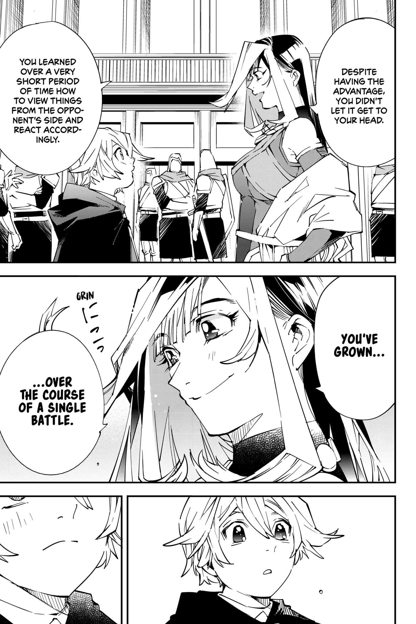 Tensei Kizoku, Kantei Skill de Nariagaru: Jakushou Ryouchi o Uketsuida node, Yuushuu na Jinzai o Fuyashiteitara, Saikyou Ryouchi ni Natteta Chapter 75 page 15 - 