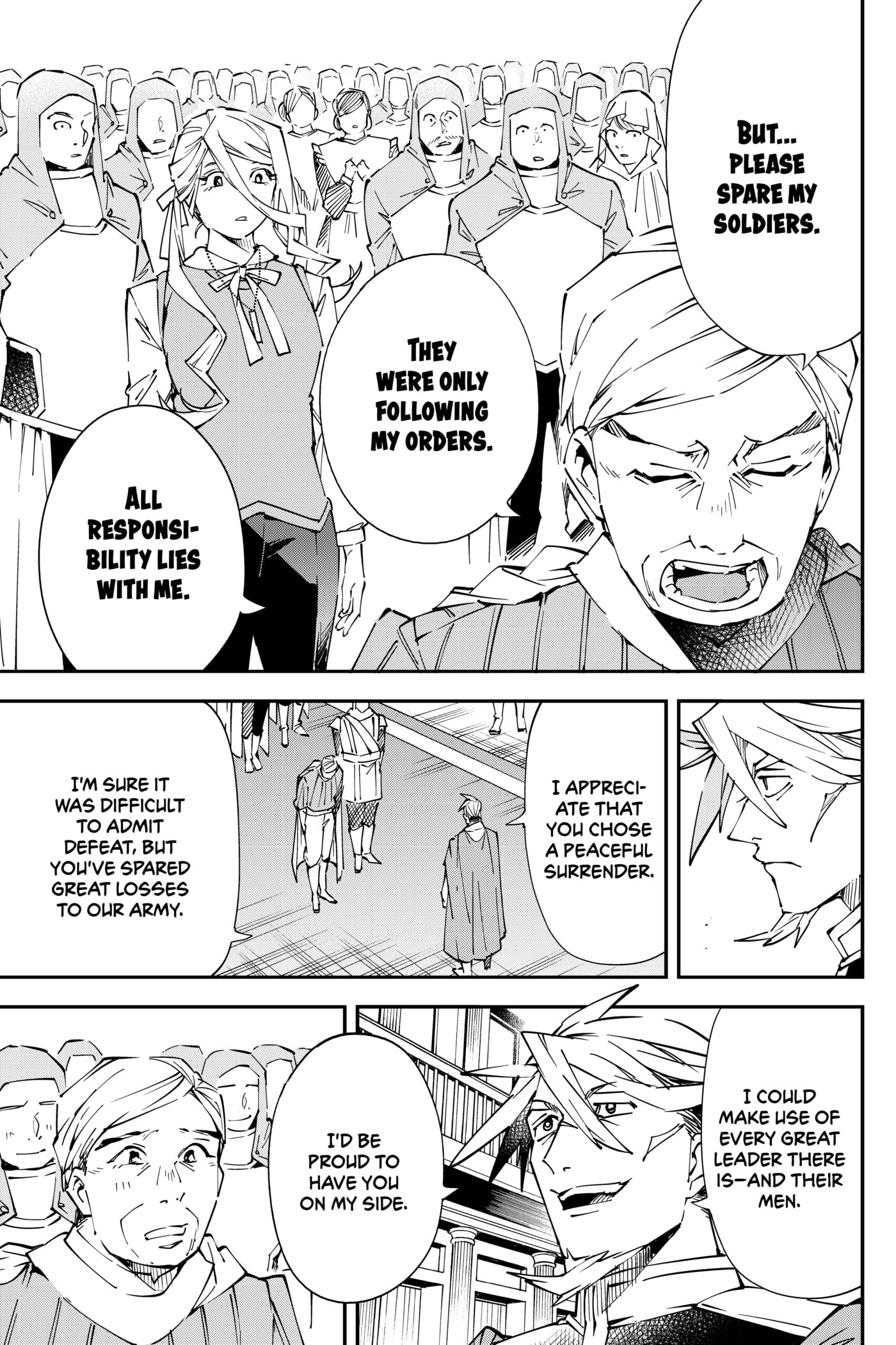 Tensei Kizoku, Kantei Skill de Nariagaru: Jakushou Ryouchi o Uketsuida node, Yuushuu na Jinzai o Fuyashiteitara, Saikyou Ryouchi ni Natteta Chapter 75 page 3 - 