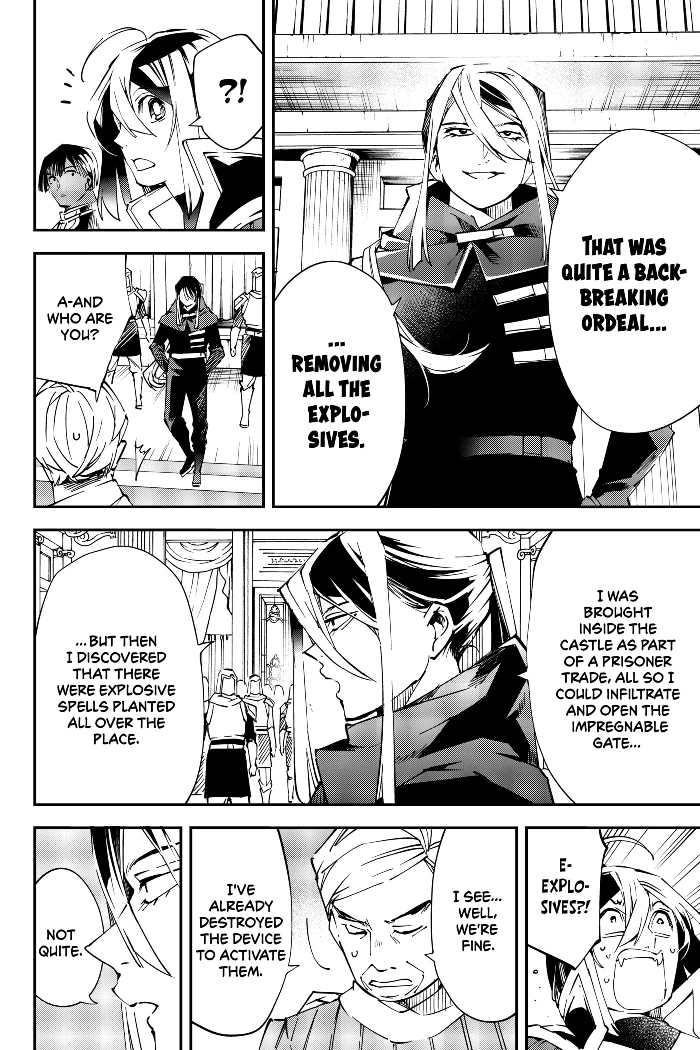 Tensei Kizoku, Kantei Skill de Nariagaru: Jakushou Ryouchi o Uketsuida node, Yuushuu na Jinzai o Fuyashiteitara, Saikyou Ryouchi ni Natteta Chapter 75 page 6 - 