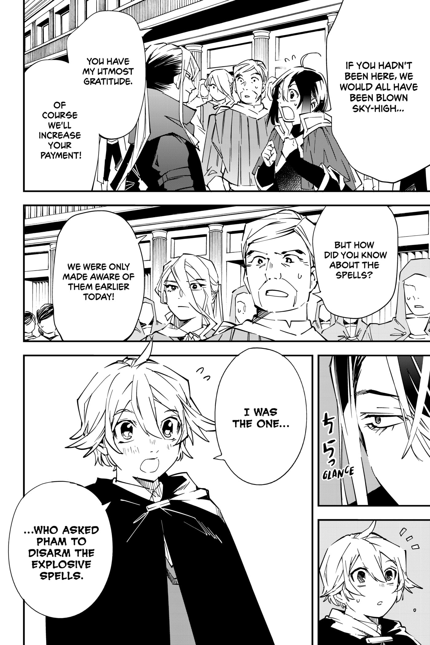 Tensei Kizoku, Kantei Skill de Nariagaru: Jakushou Ryouchi o Uketsuida node, Yuushuu na Jinzai o Fuyashiteitara, Saikyou Ryouchi ni Natteta Chapter 75 page 8 - 