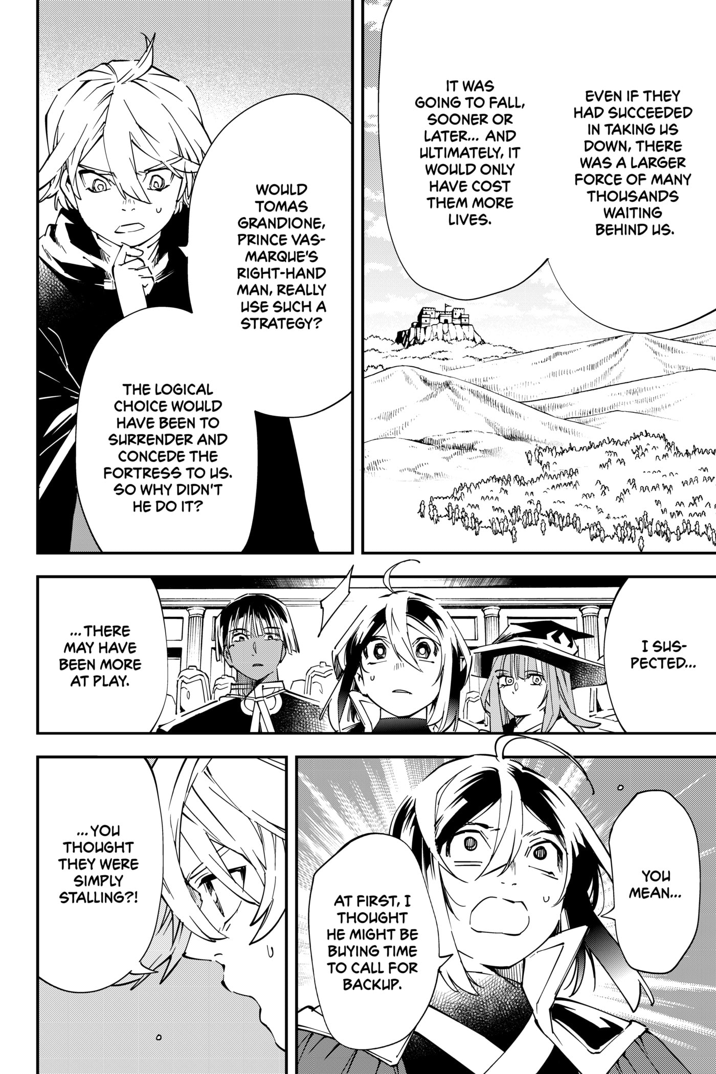 Tensei Kizoku, Kantei Skill de Nariagaru: Jakushou Ryouchi o Uketsuida node, Yuushuu na Jinzai o Fuyashiteitara, Saikyou Ryouchi ni Natteta Chapter 75 page 10 - 