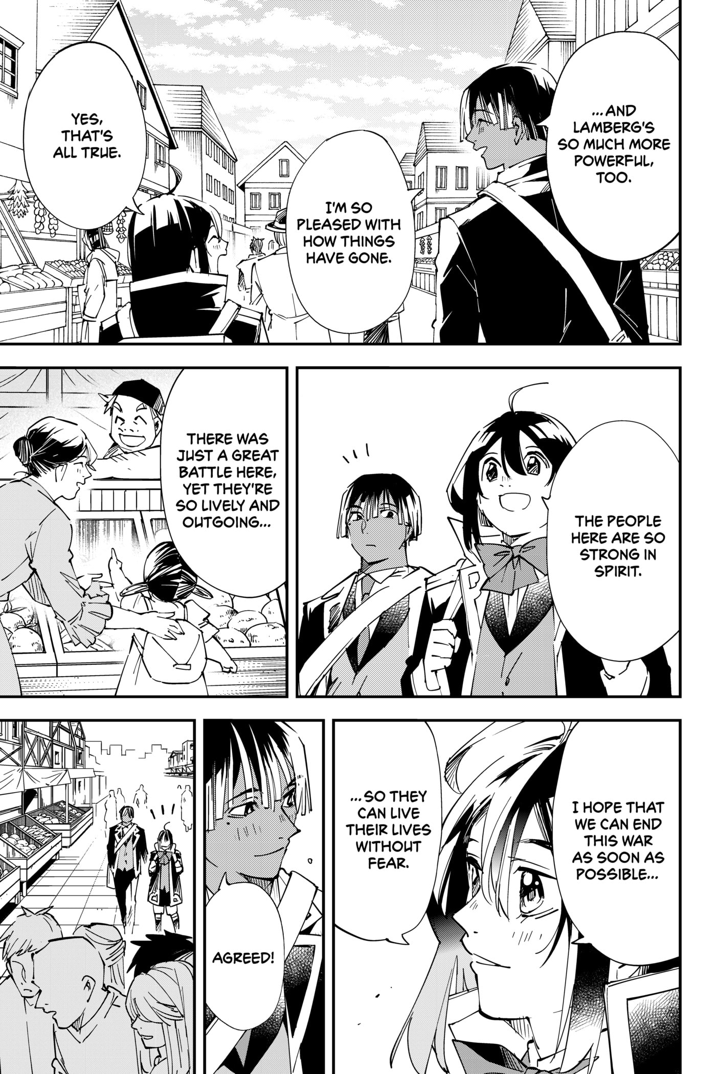 Tensei Kizoku, Kantei Skill de Nariagaru: Jakushou Ryouchi o Uketsuida node, Yuushuu na Jinzai o Fuyashiteitara, Saikyou Ryouchi ni Natteta Chapter 76 page 11 - 